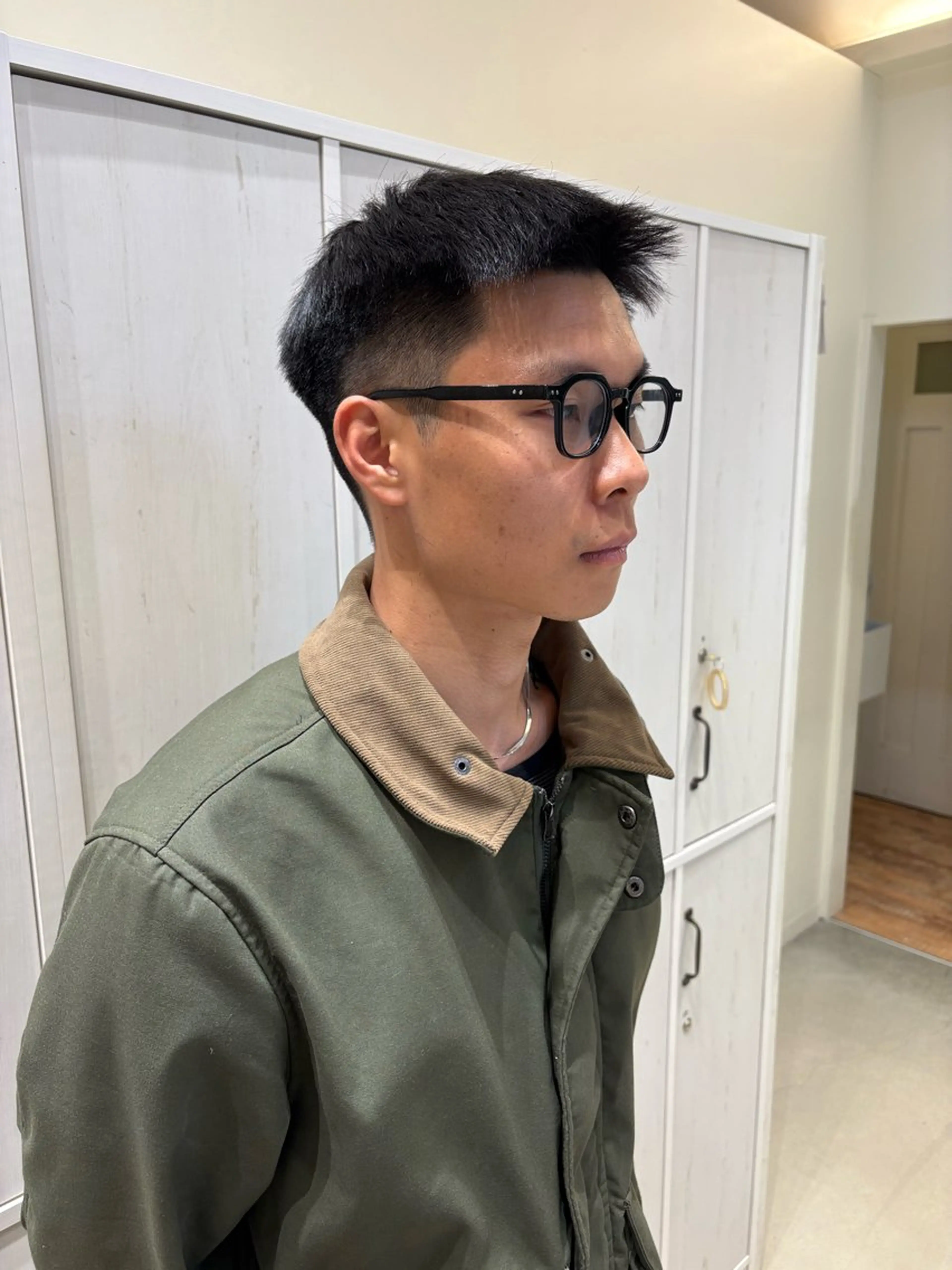 メンズ つちだ ゆうひ / 暗髪カラー⟡.·のヘアスタイル