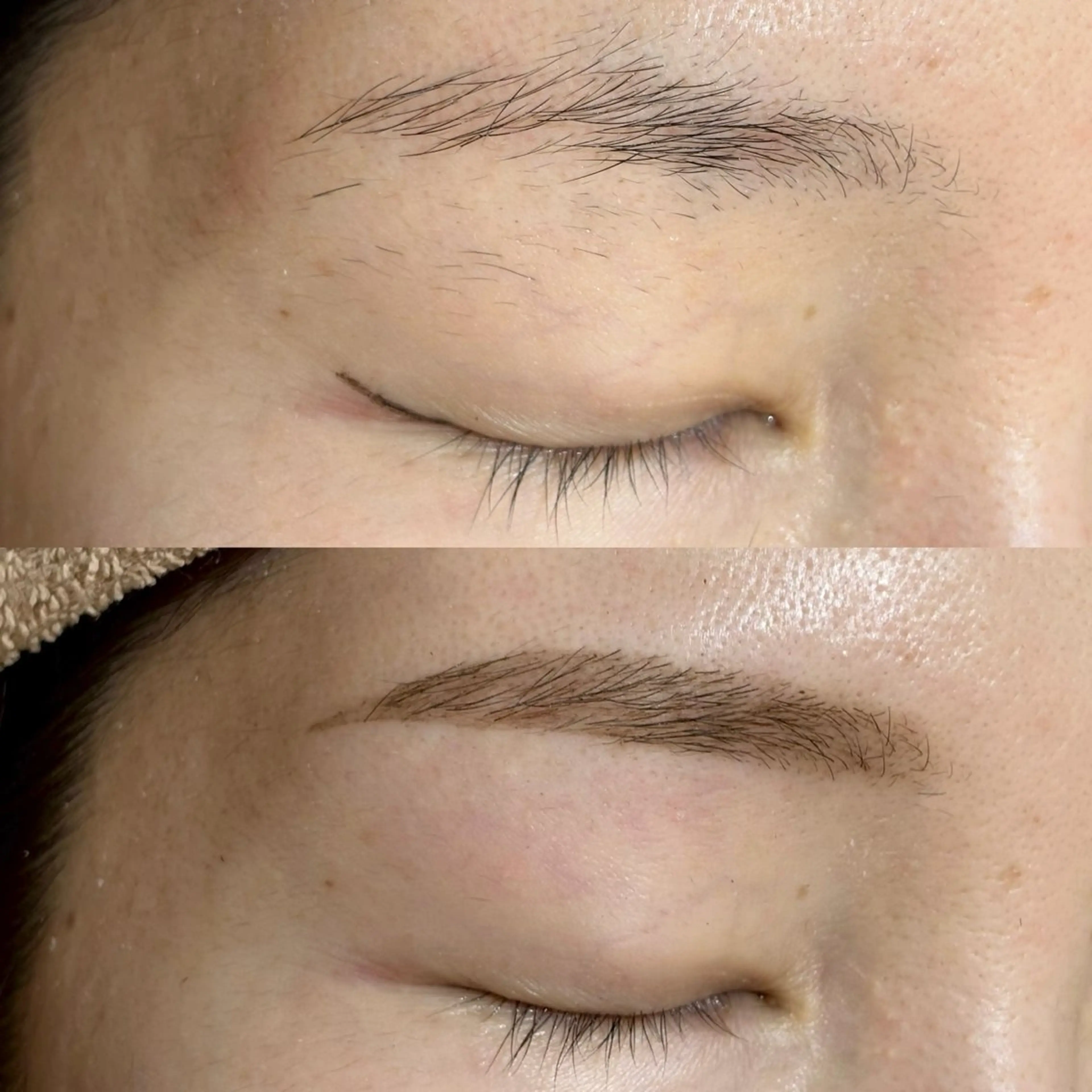 アイブロウ その他(アイブロウ) フラットラッシュ/ LEDマツエク/石原のマツエク・マツパデザイン