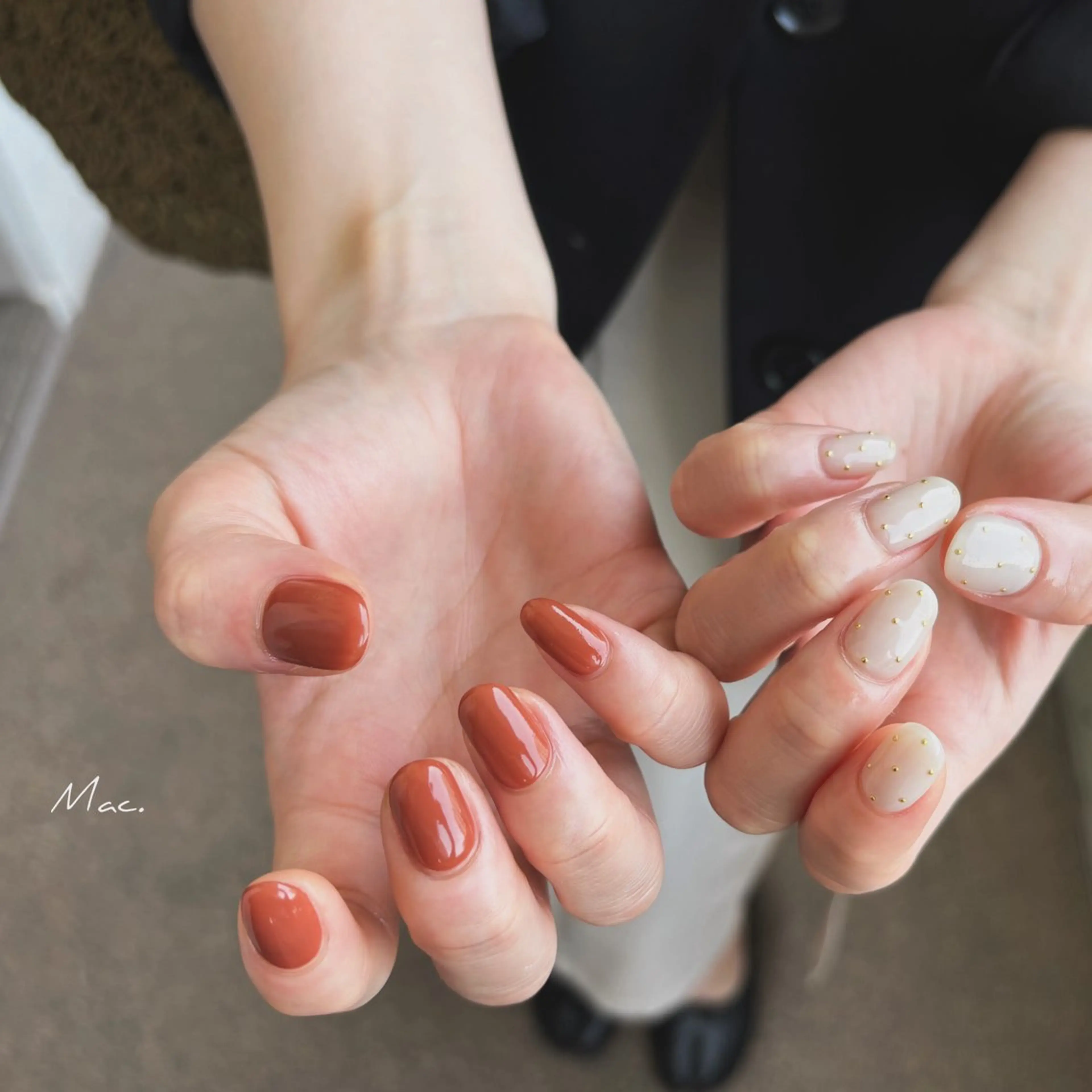 ネイル atelier mac.のネイルデザイン