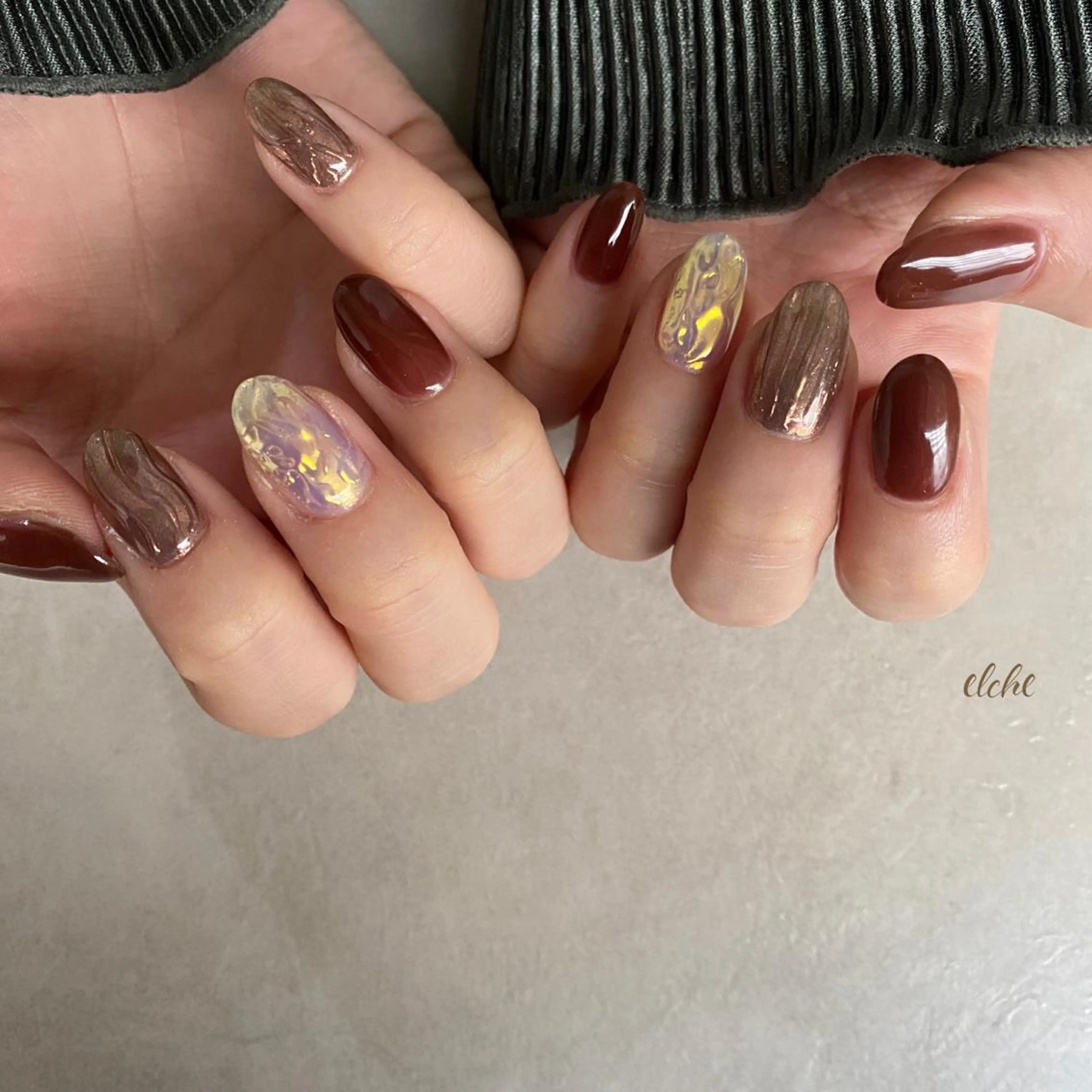 ネイル Rio 𓍼のネイルデザイン