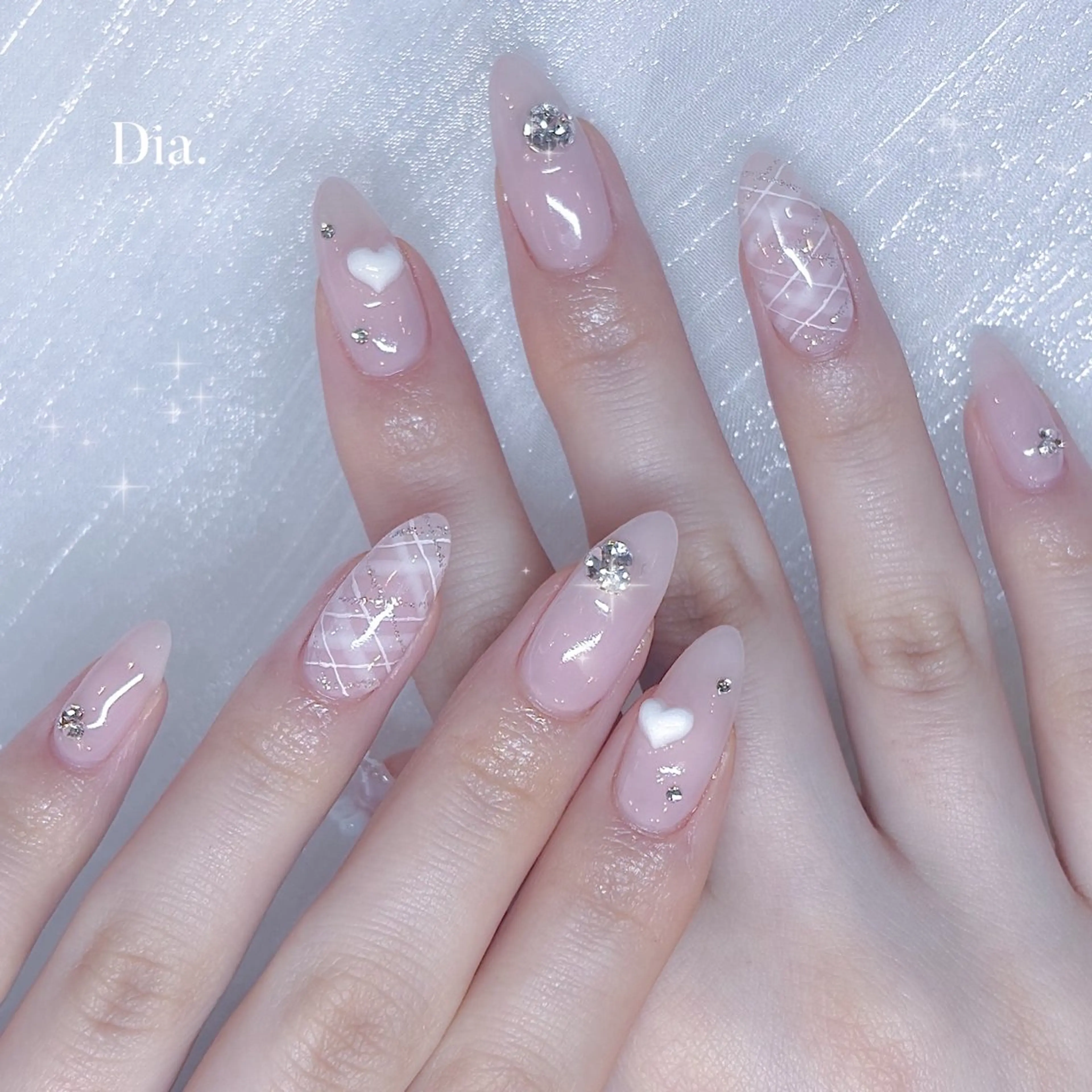 ネイル ハンドネイル minori 💎Dia.のネイルデザイン