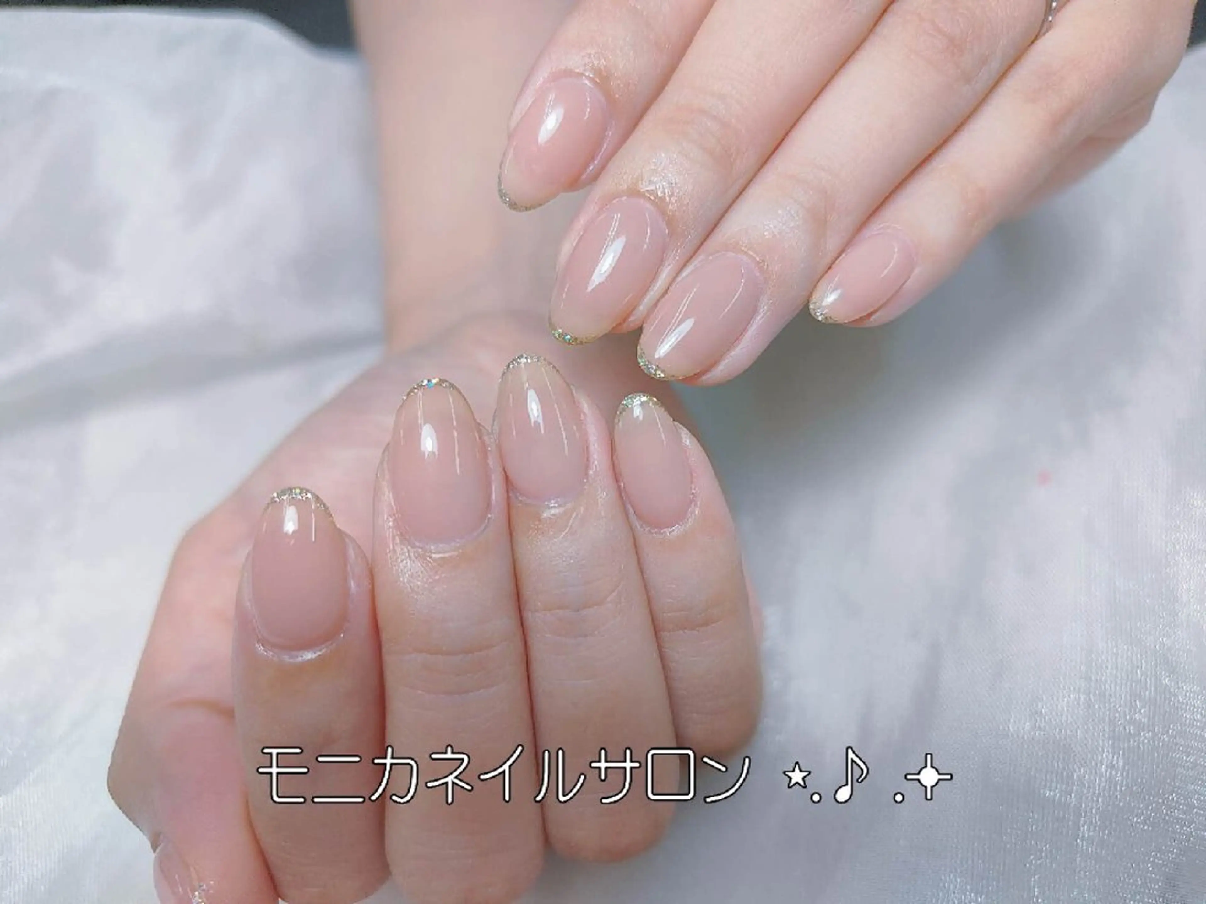 フレンチ/カラグラ🌸🌸初回ジェルオフ無料の写真