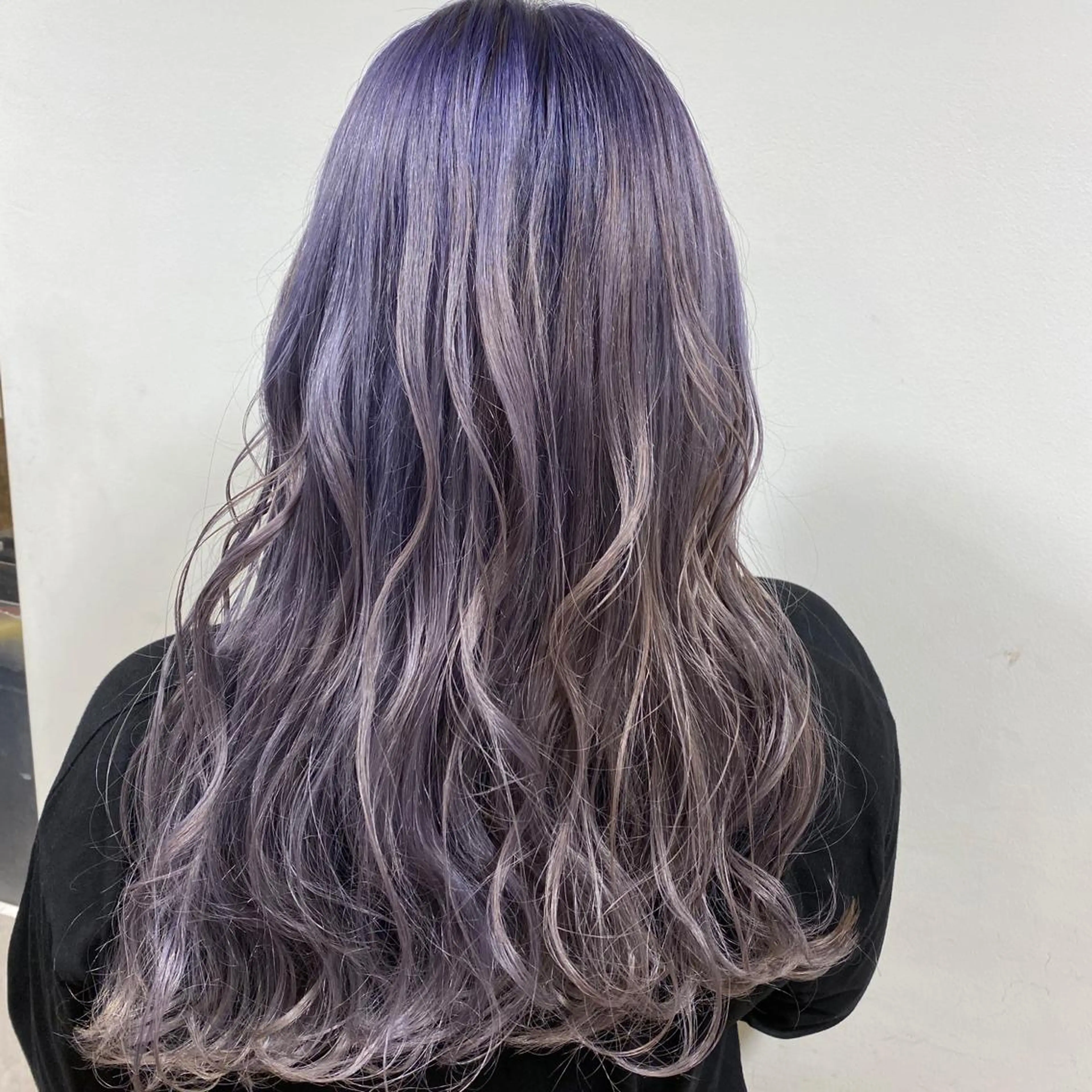 ロング ヘアカラー 💜髪質改善/ 艶カラー/ミナ🩷のヘアスタイル