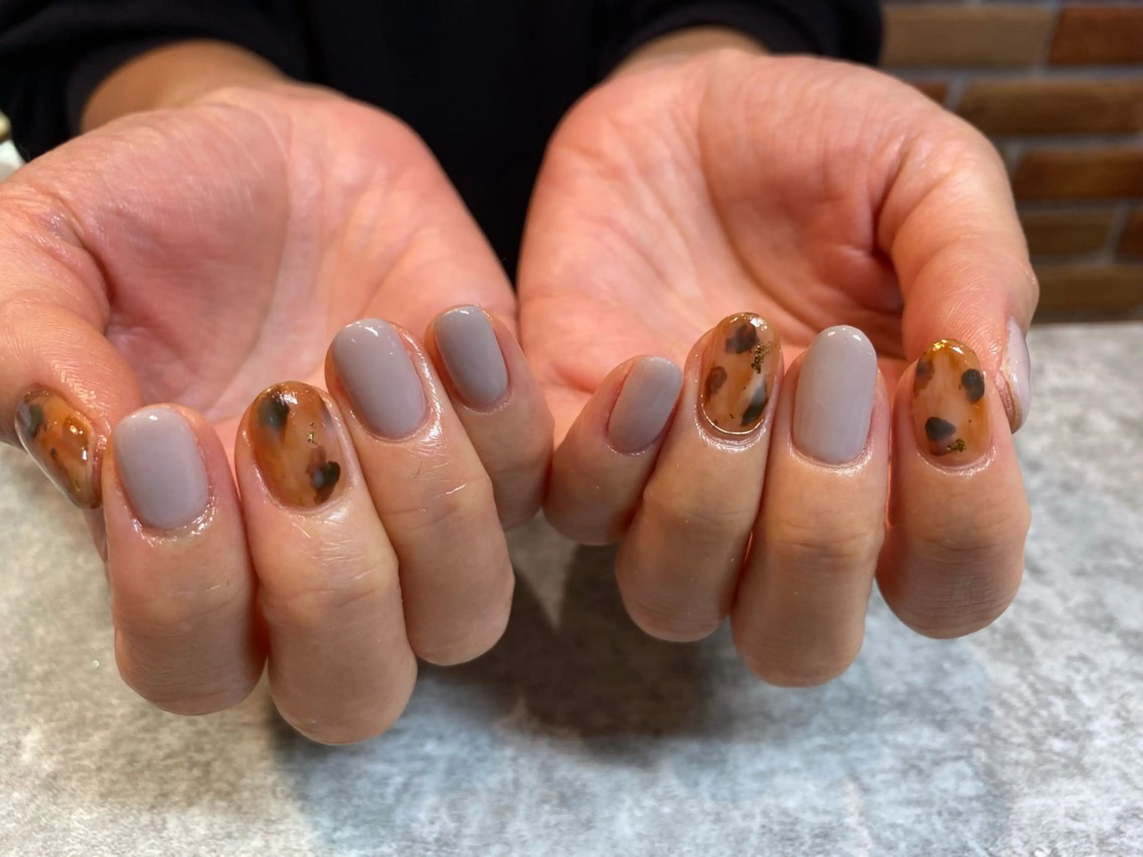 ネイル 佐藤  悠子のネイルデザイン