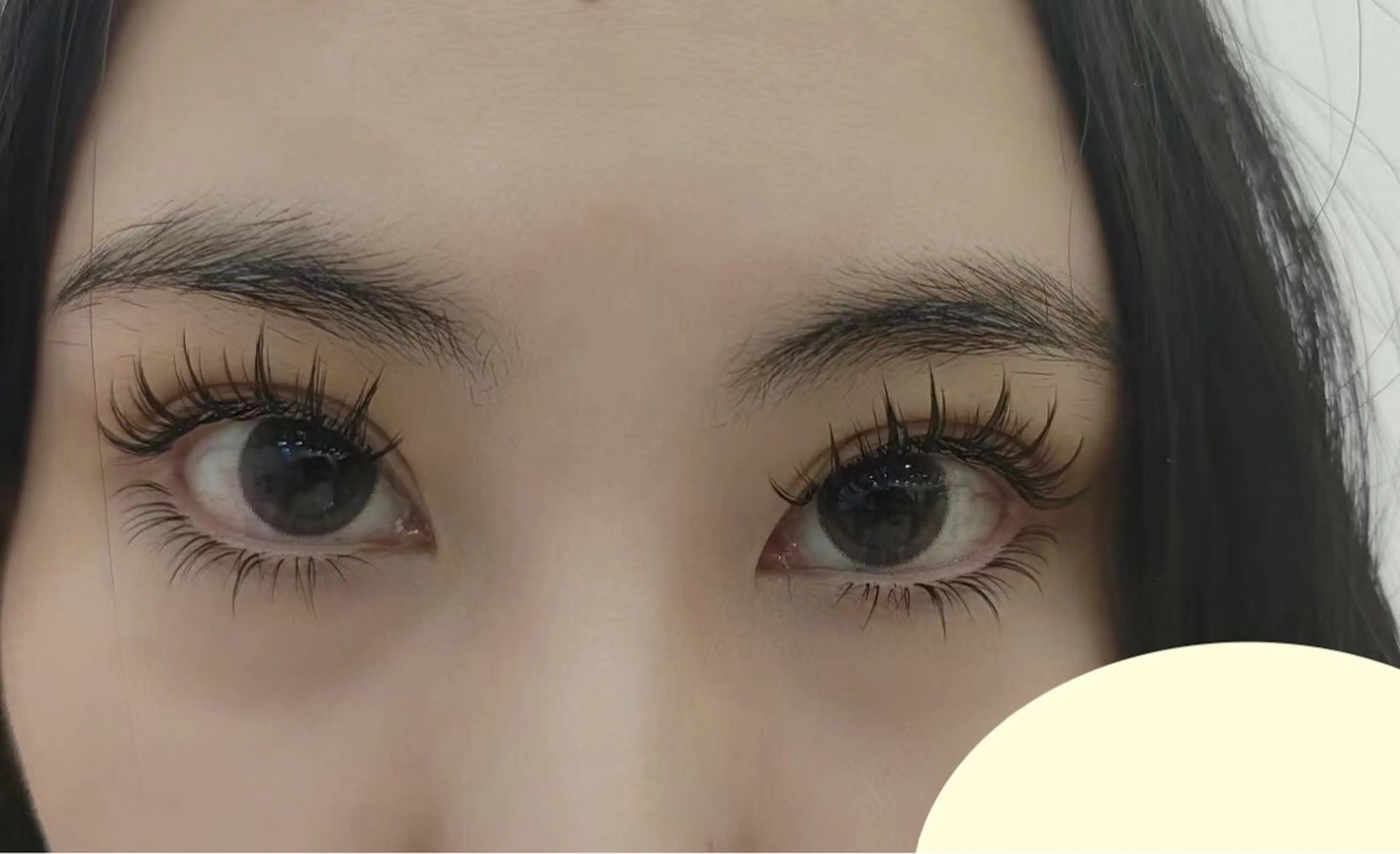 マツエク・マツパ Angela エステサロンのマツエク・マツパデザイン