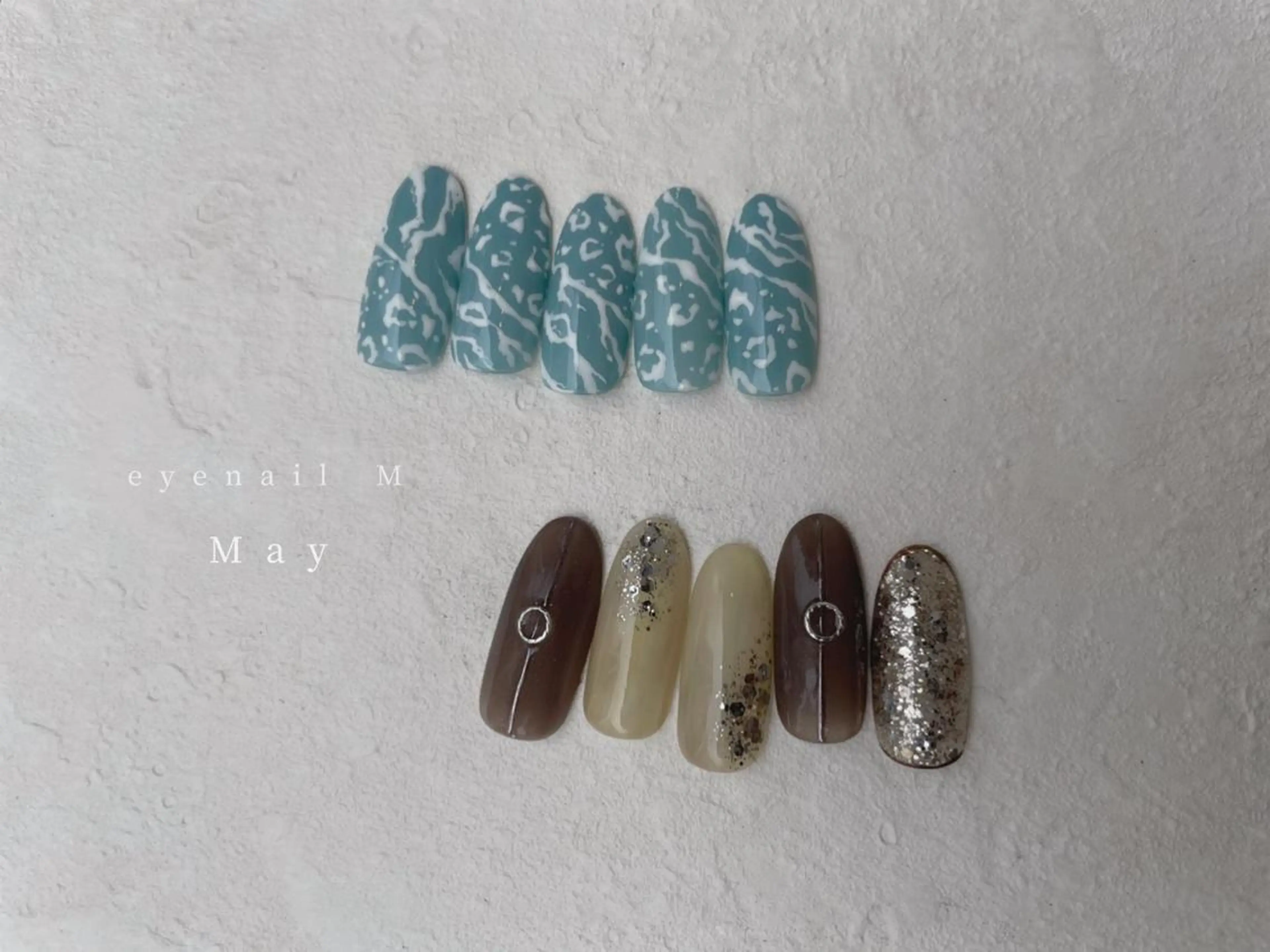 ネイル miki 🌿のネイルデザイン