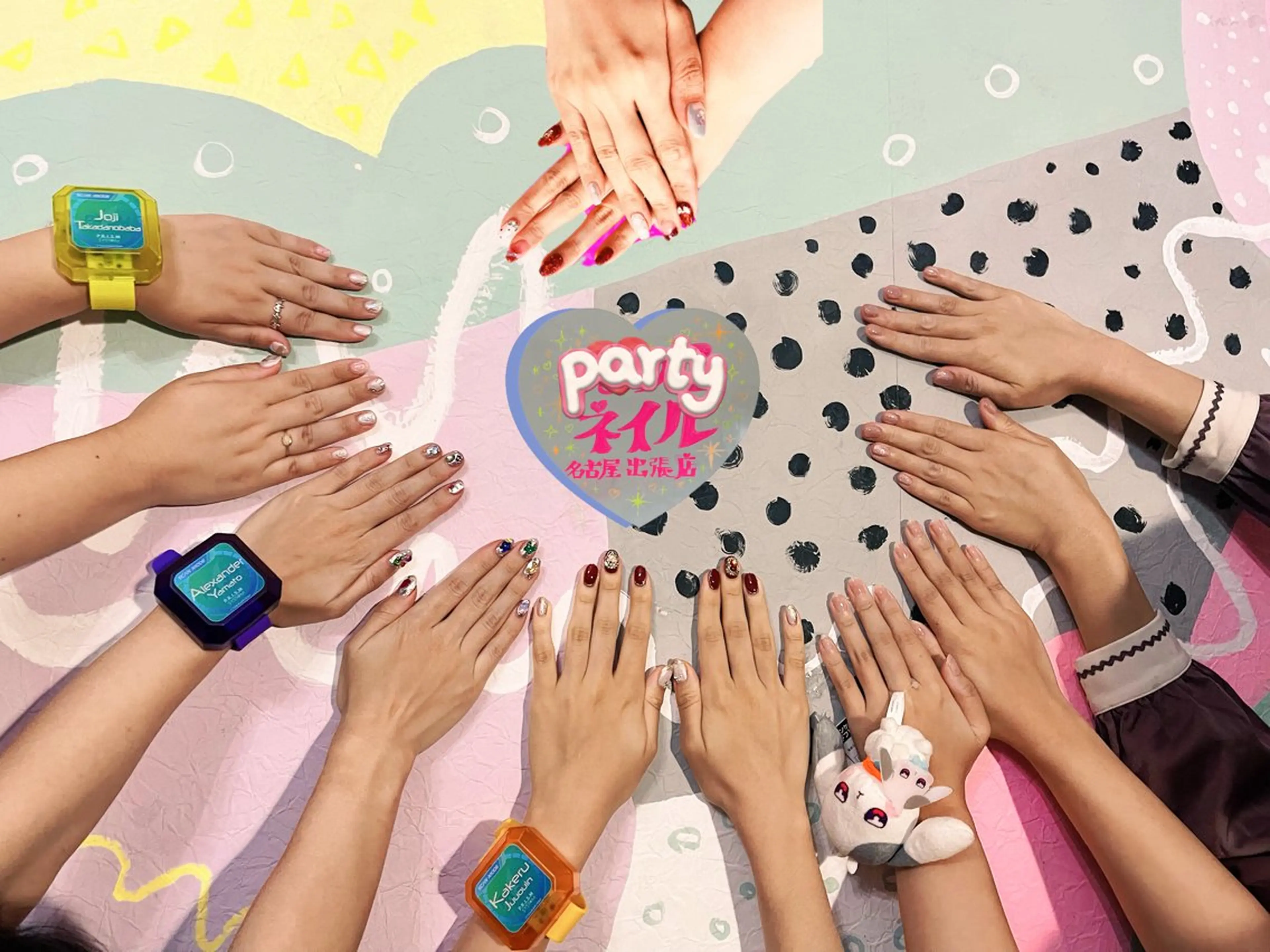 ネイル Twinkle Nail Kuboのネイルデザイン