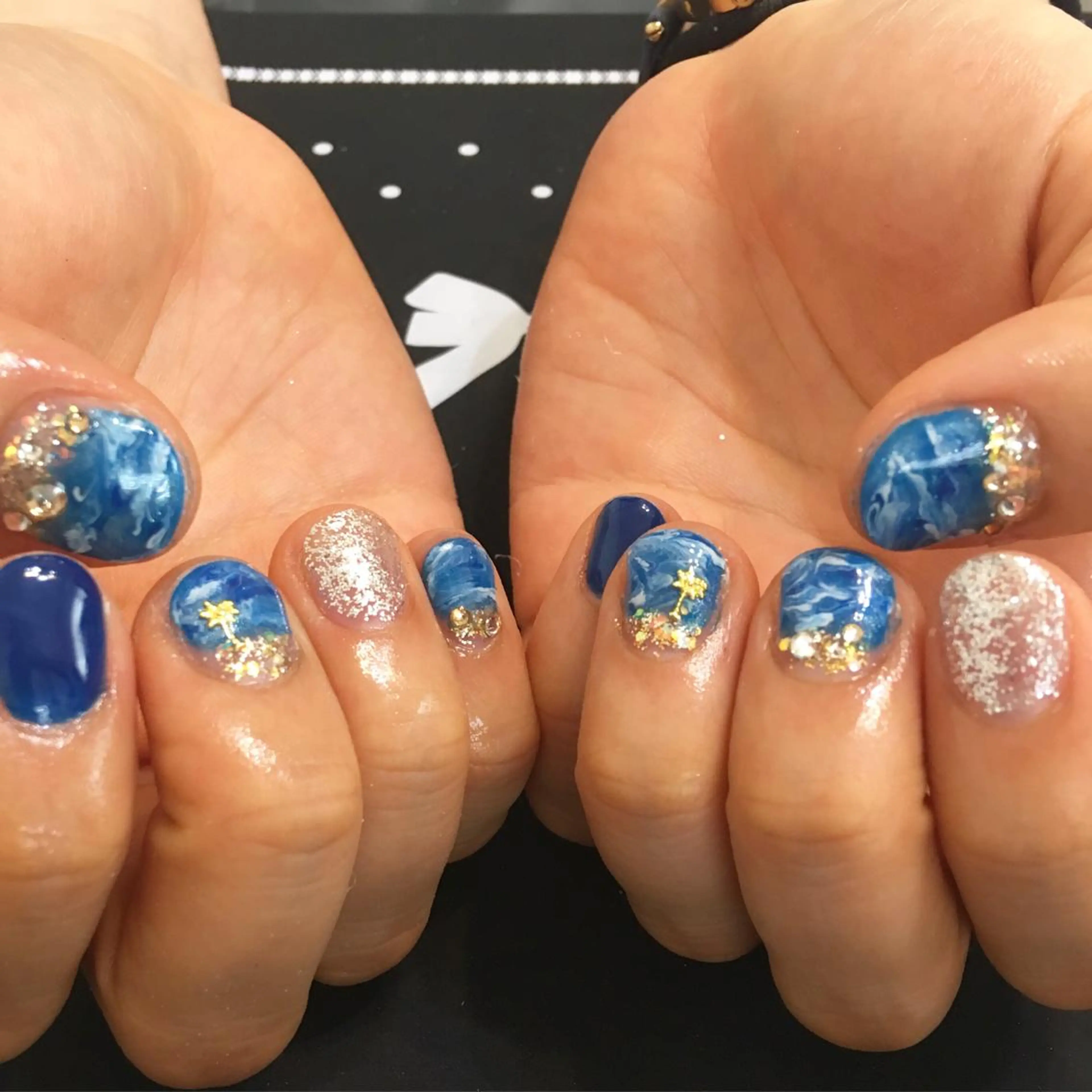 ネイル 持ち込み ハンドネイル 🌈KANÅKO 🌈のネイルデザイン