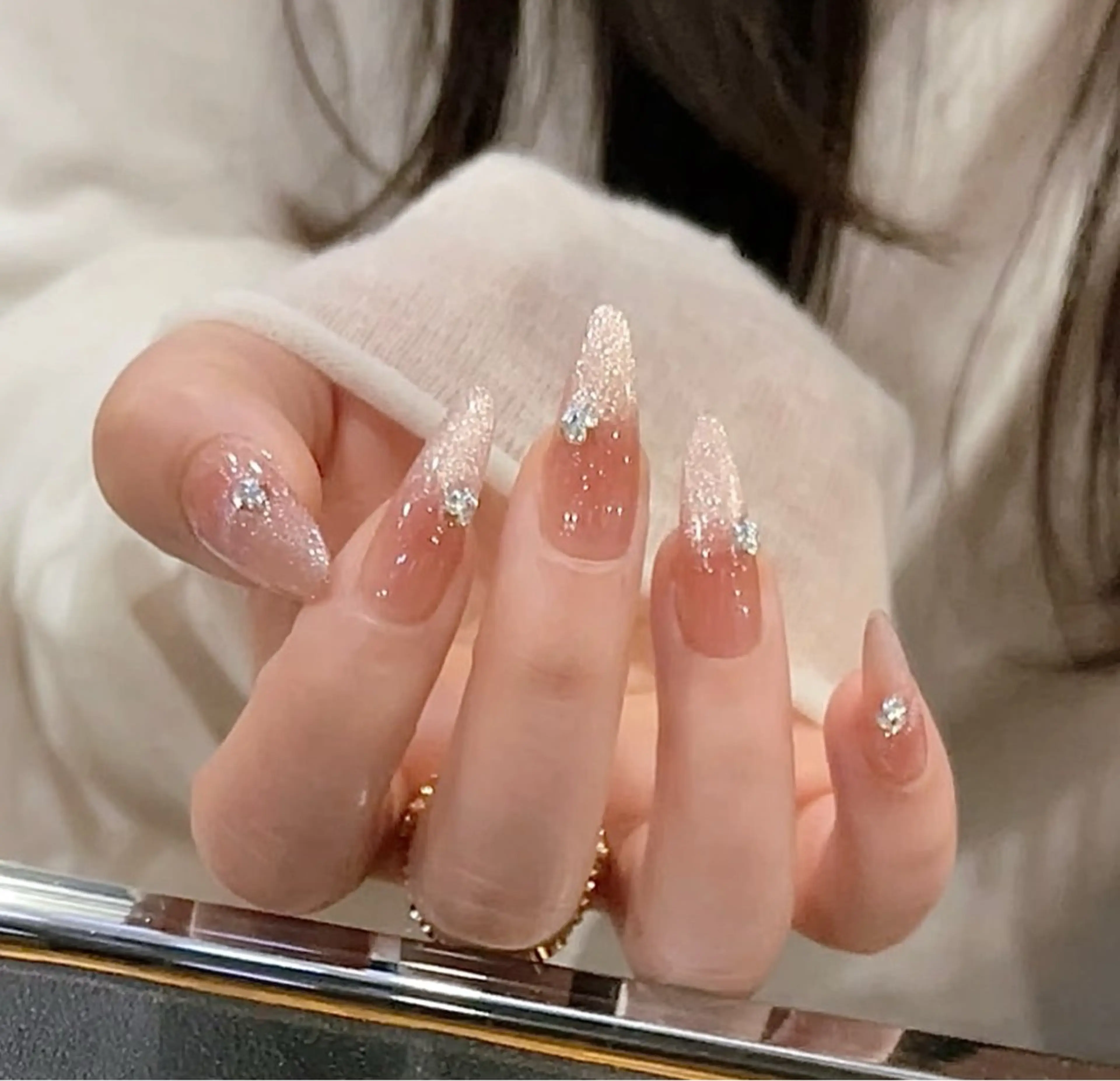 ネイル ハンドネイル Pure&Rich Nailのネイルデザイン