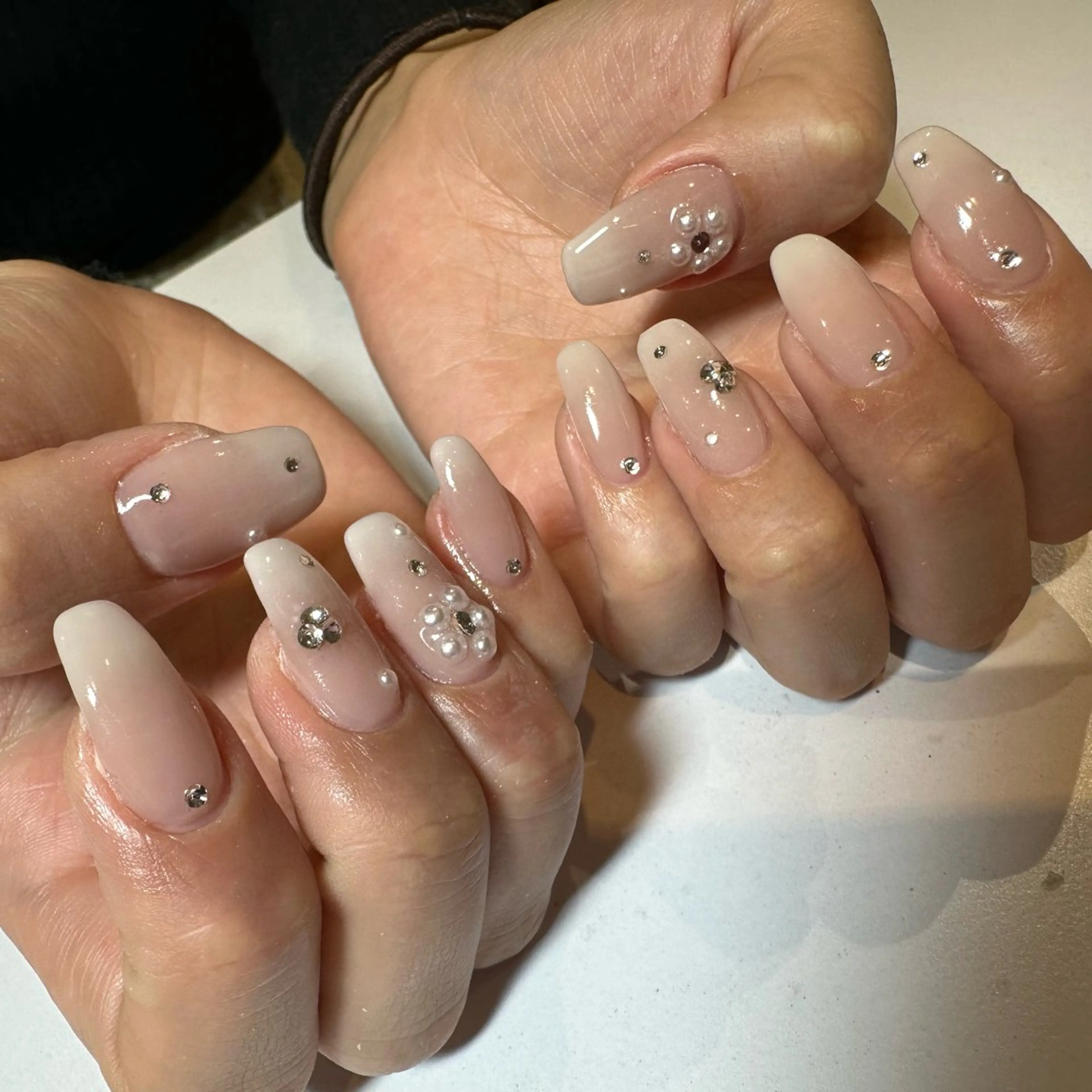 ネイル ハンドネイル まつもと ちなのネイルデザイン