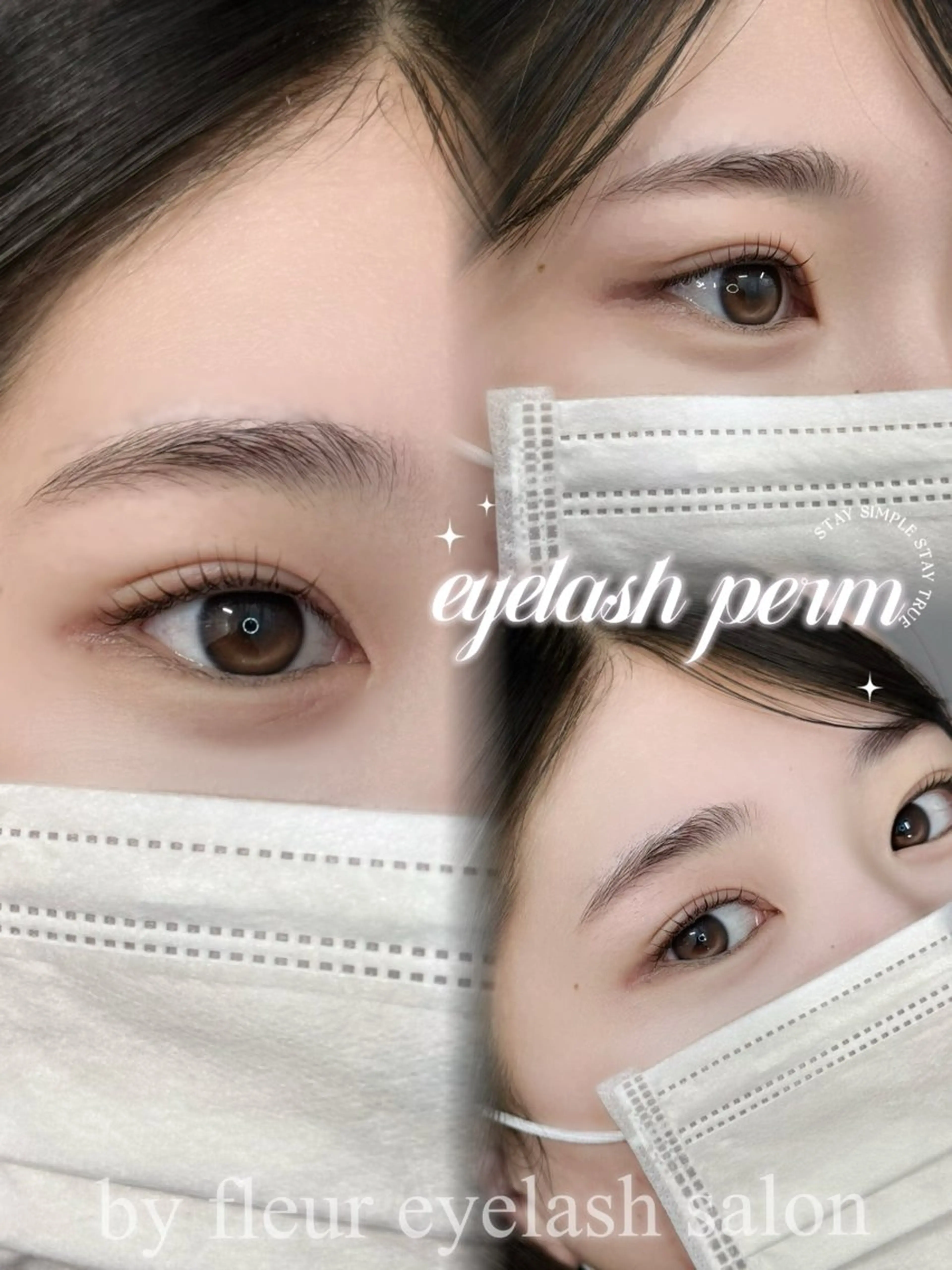 マツエク・マツパ byfleur rinoのマツエク・マツパデザイン