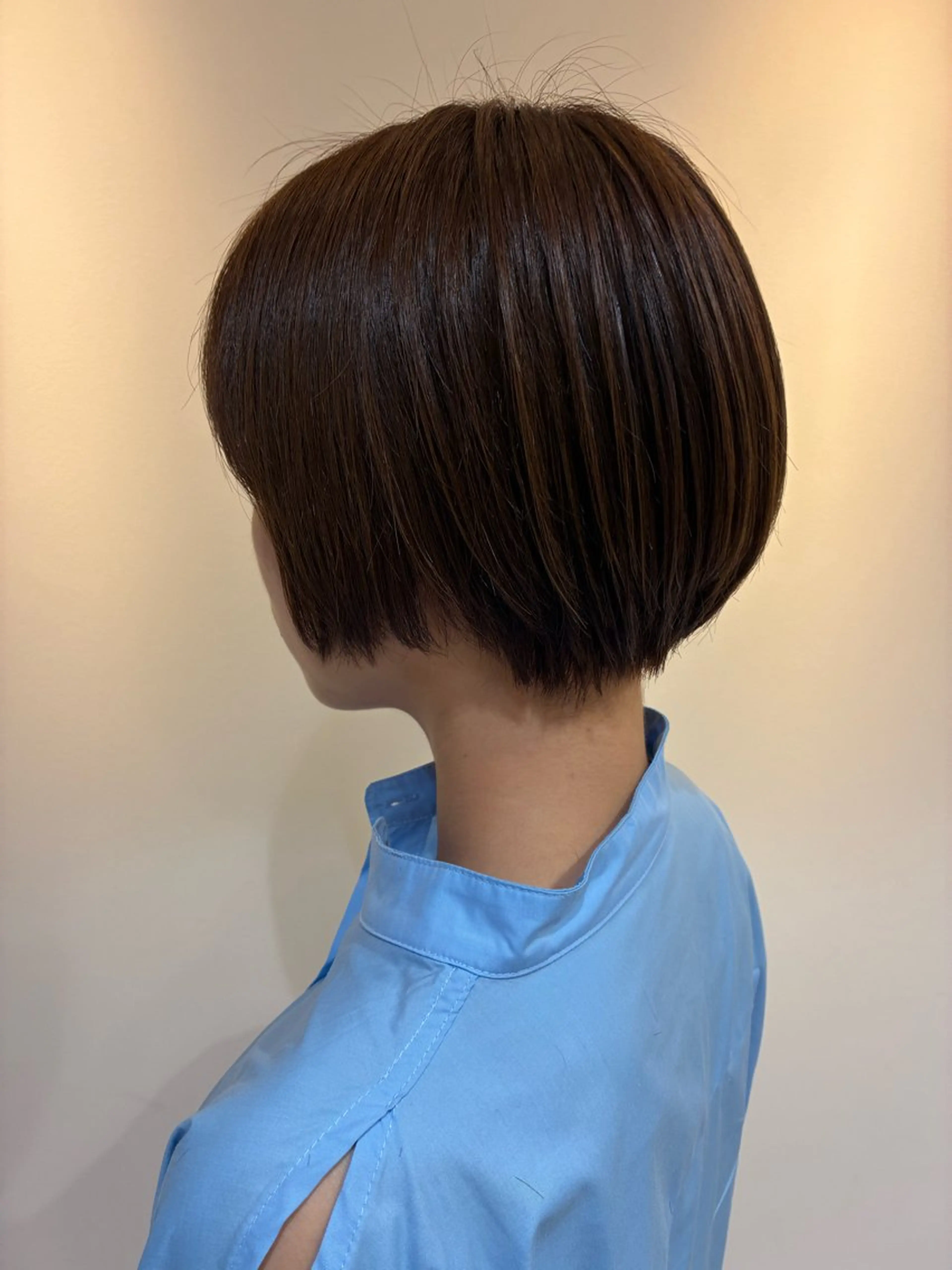 ショート nao .のヘアスタイル