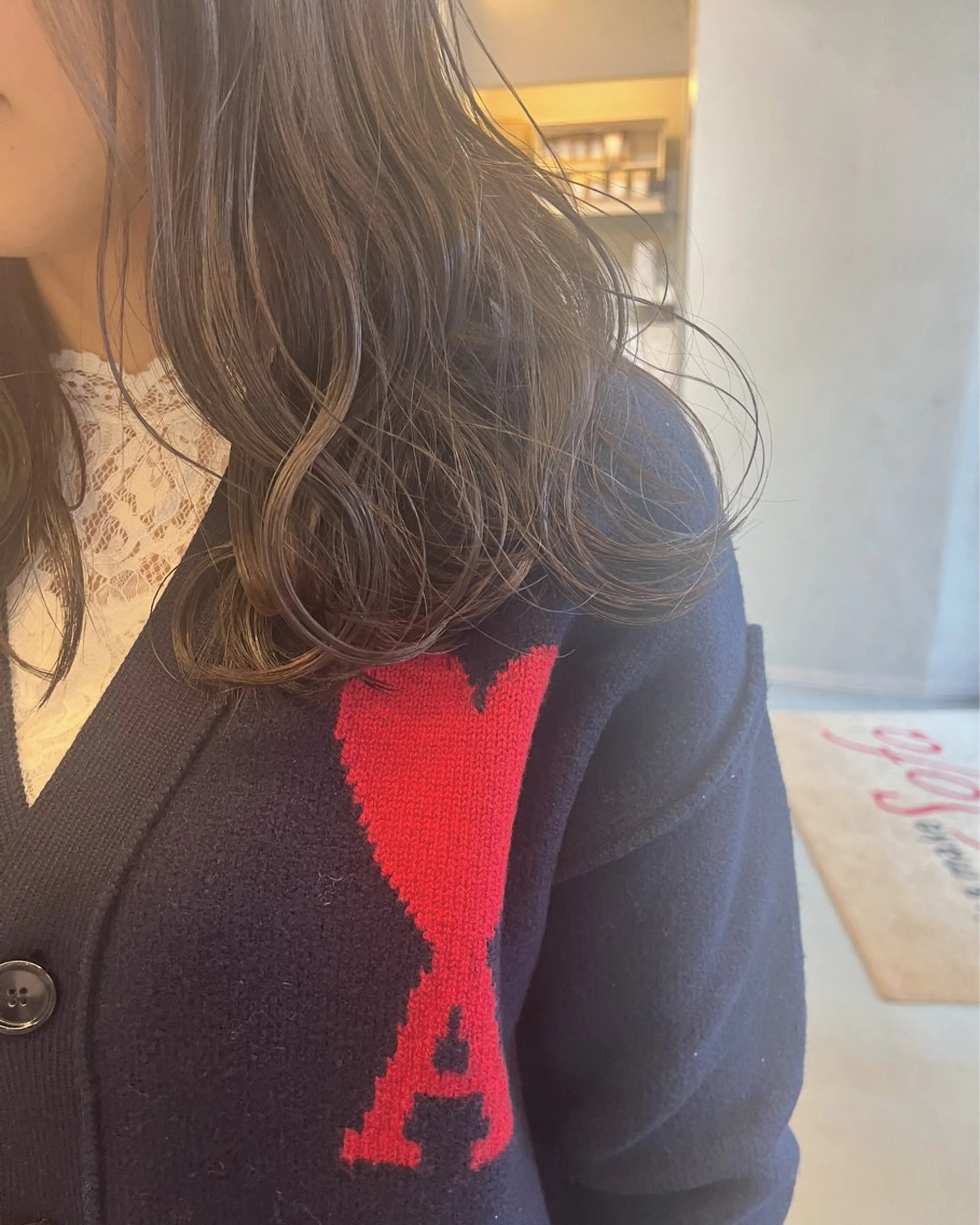 セミロング 美眉styling 🩵大佐賀千尋の眉毛・アイブロウイメージ