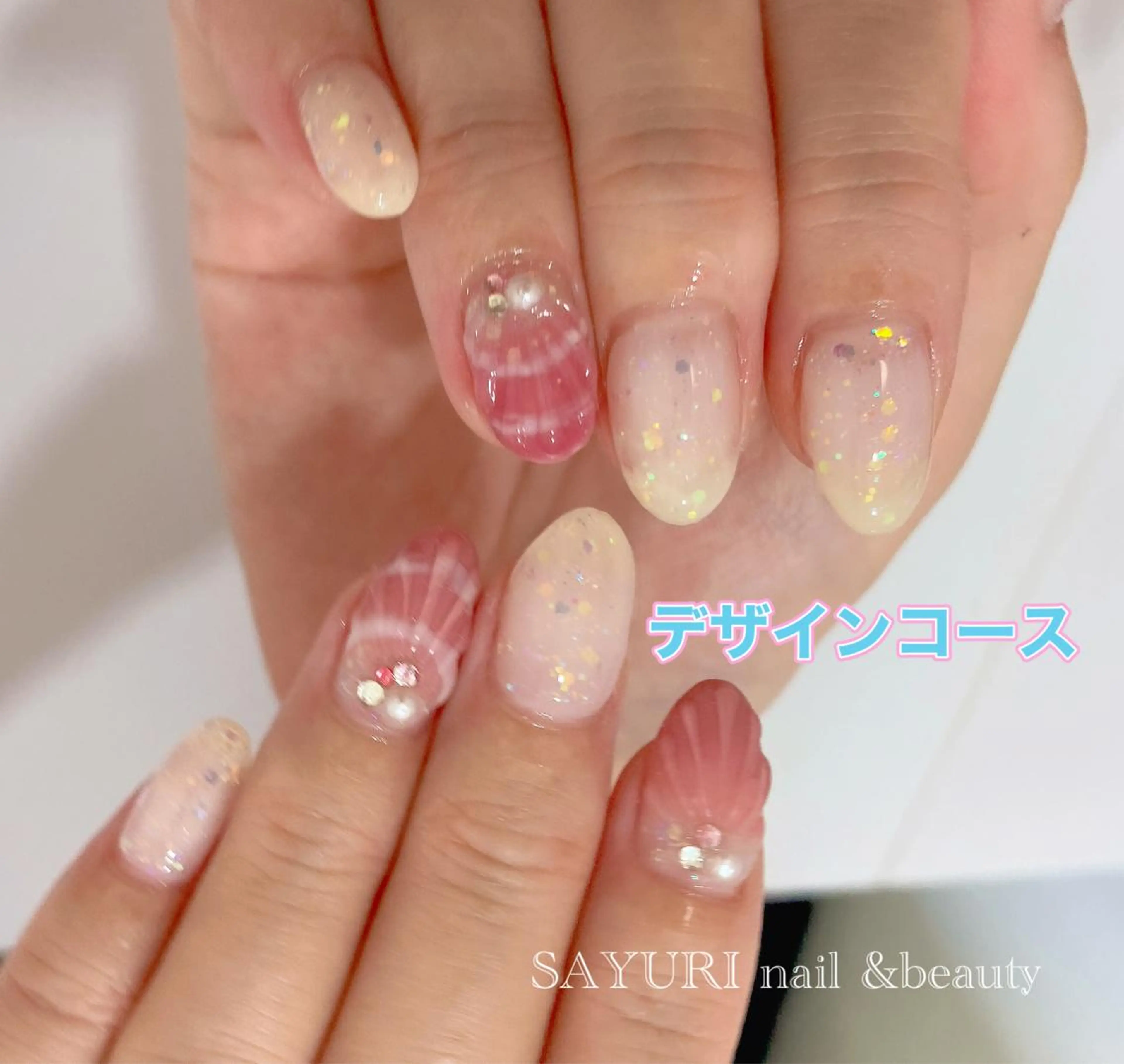 ネイル ハンドネイル 古屋 早友里のネイルデザイン
