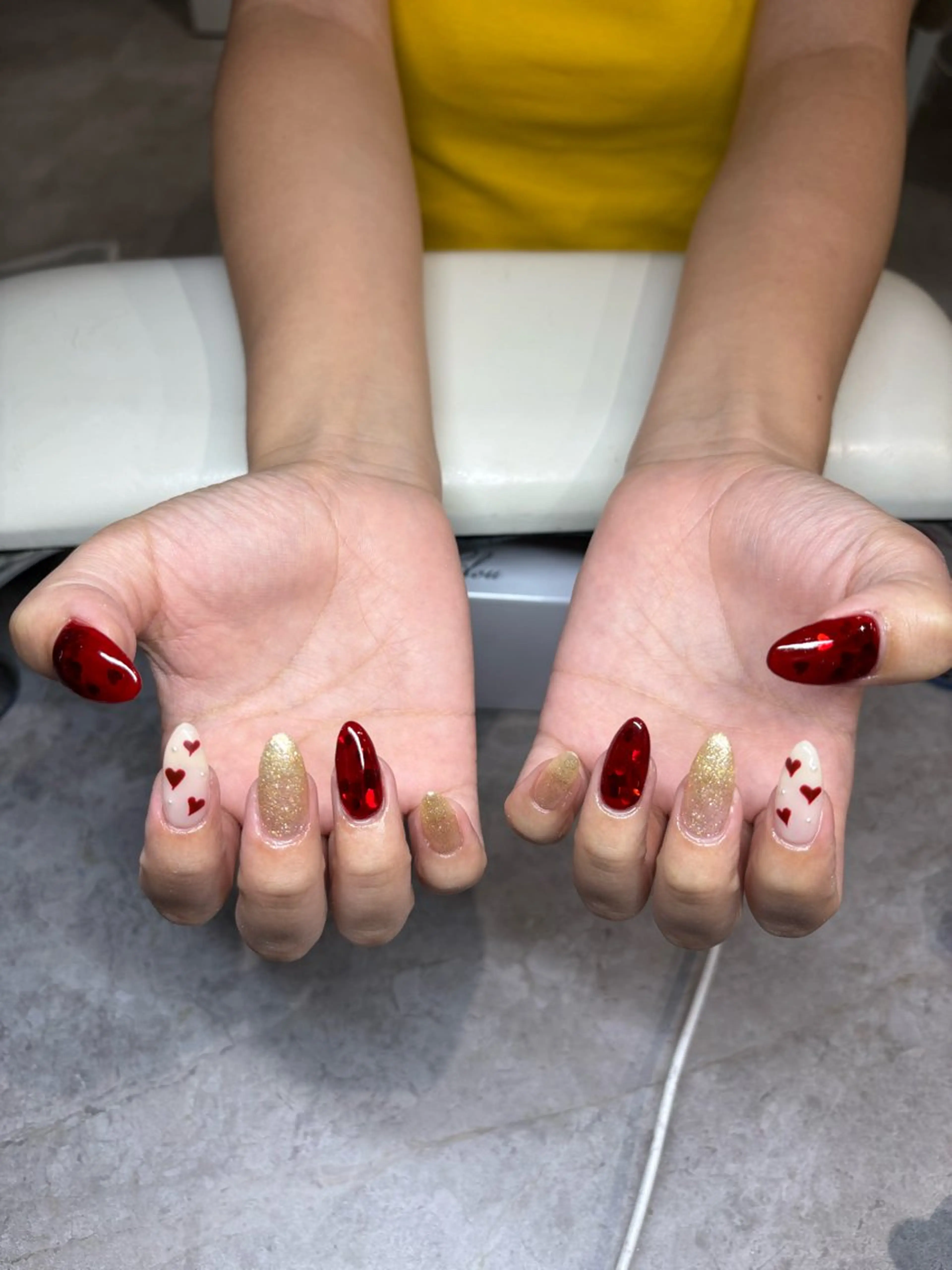 ネイル ハンドネイル IROHA NAIL Rinonのネイルデザイン