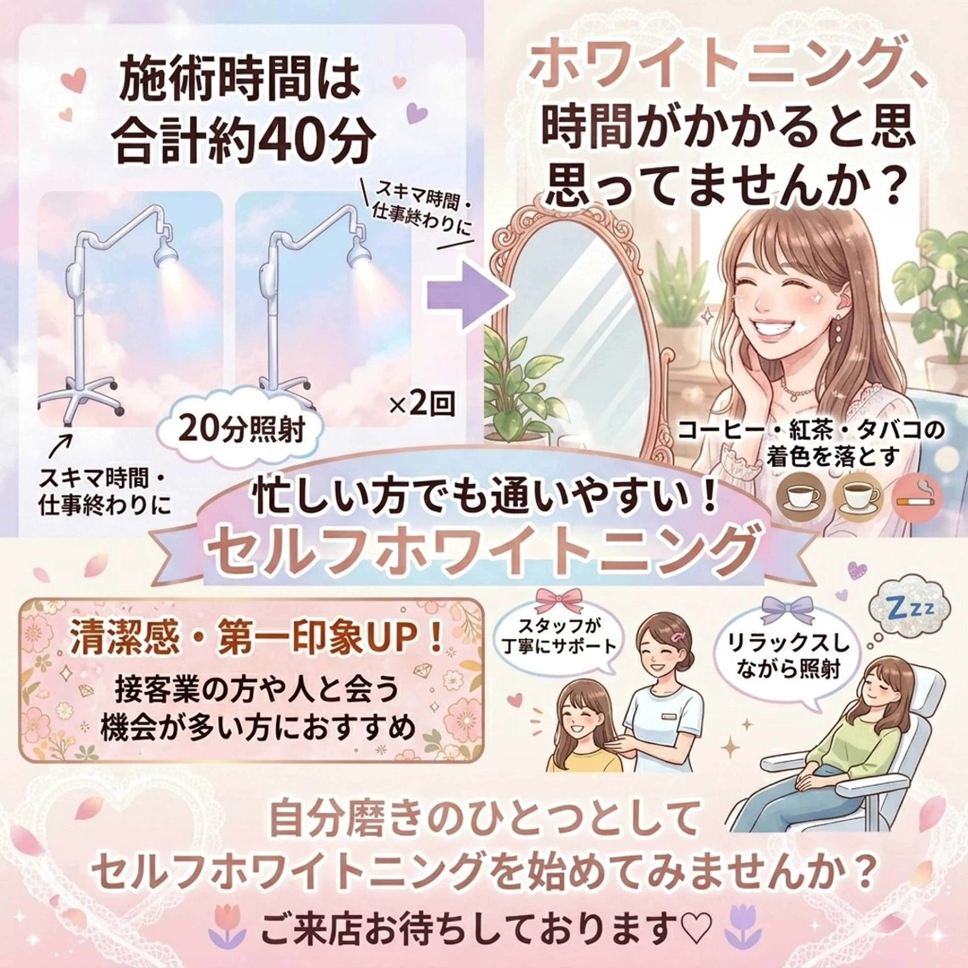 ホワイトニング ショップ葵区静岡駅店のその他イメージ