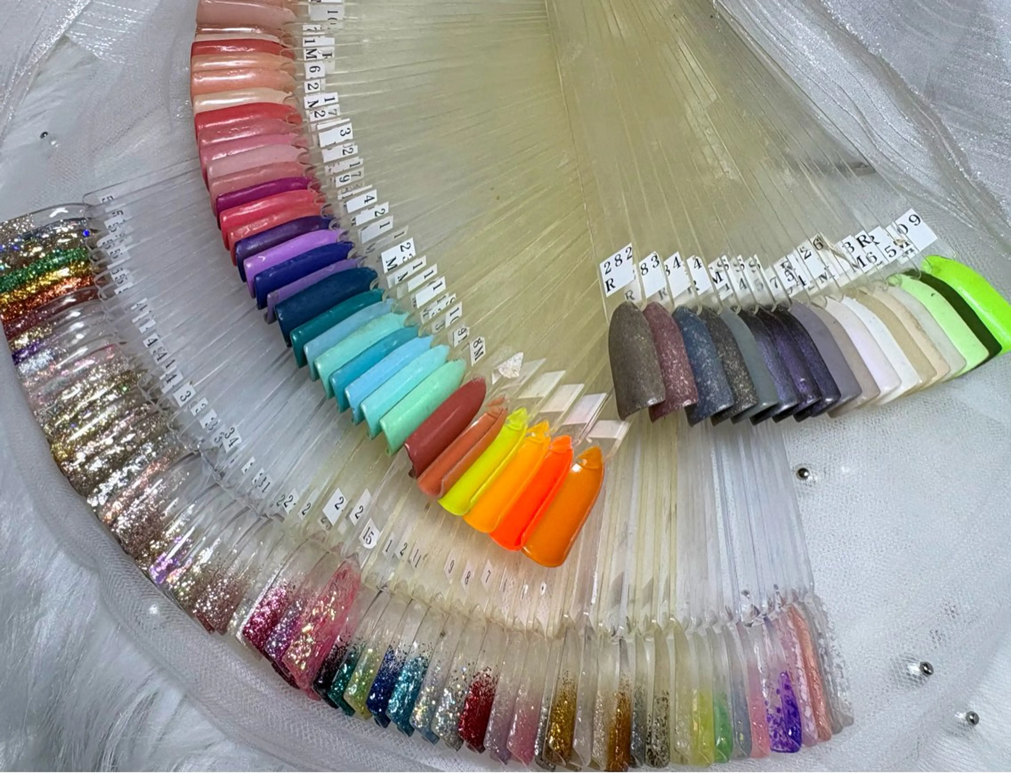 オフありワンカラー(亀裂補強、長さ出し不可)。10本同じ色になります💅の写真