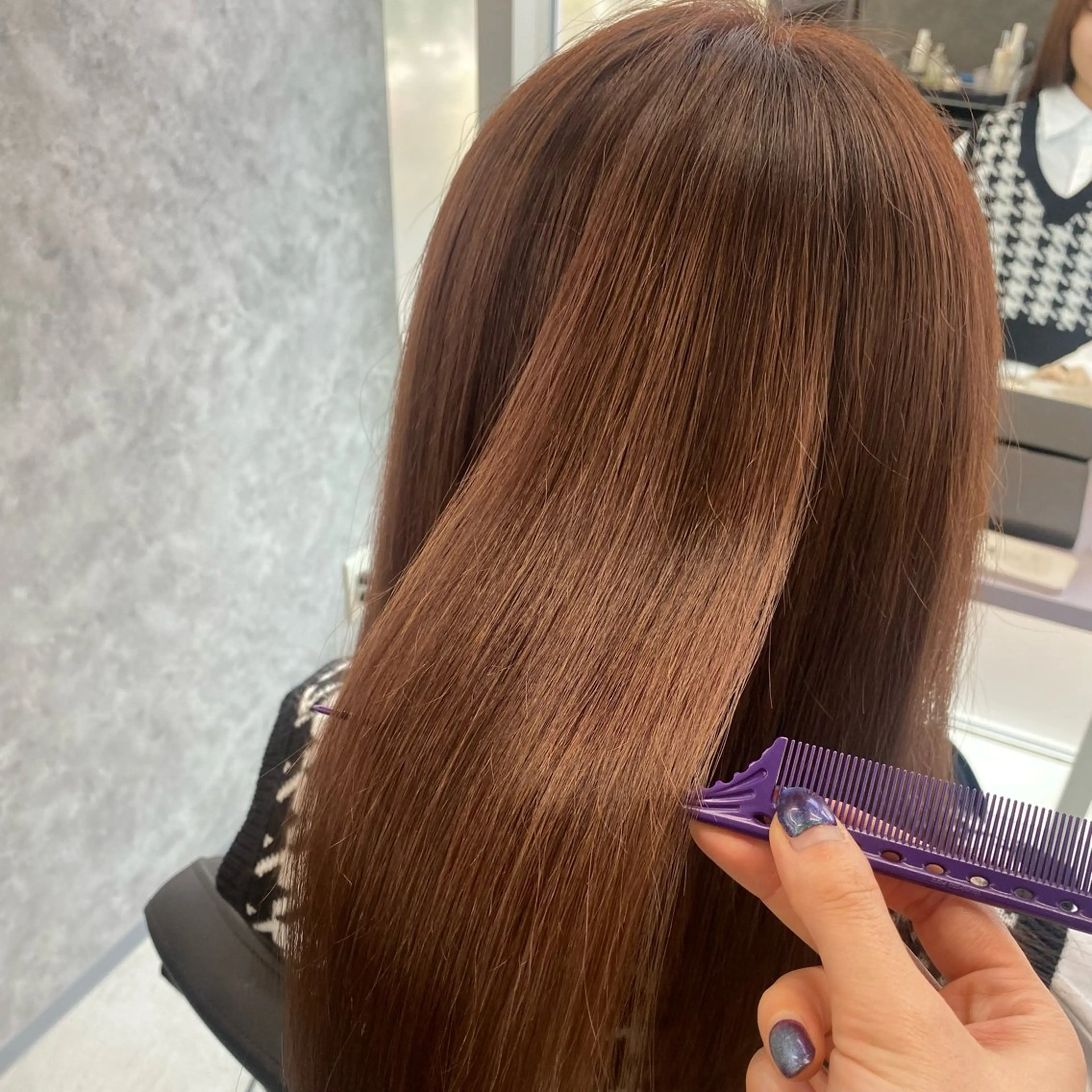 ミディアム カラー Forest. kanako🕊️のヘアスタイル