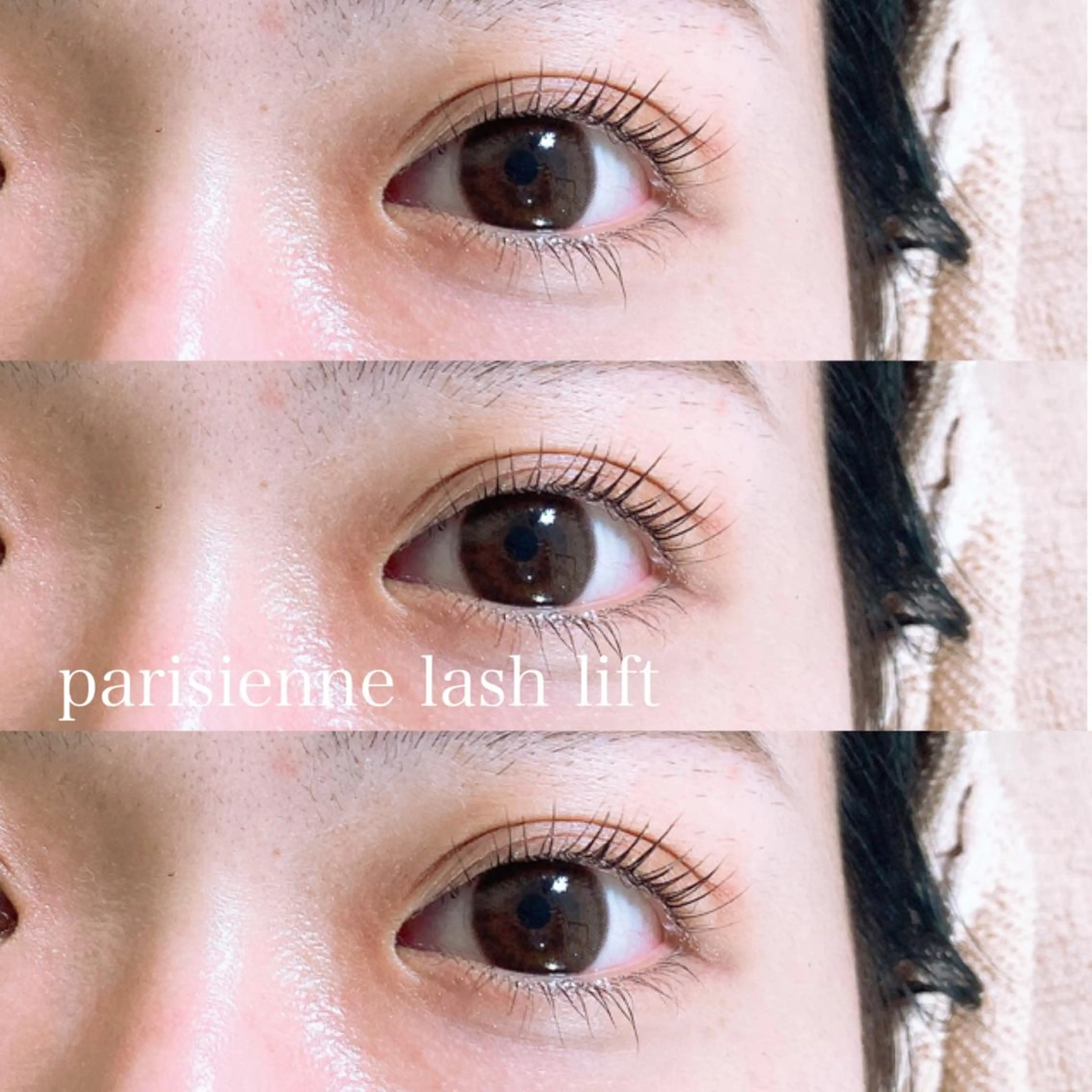 マツエク・マツパ パリジェンヌラッシュリフト マツエク olivia  瀬戸 ❤︎アンドヘルシーのマツエク・マツパデザイン