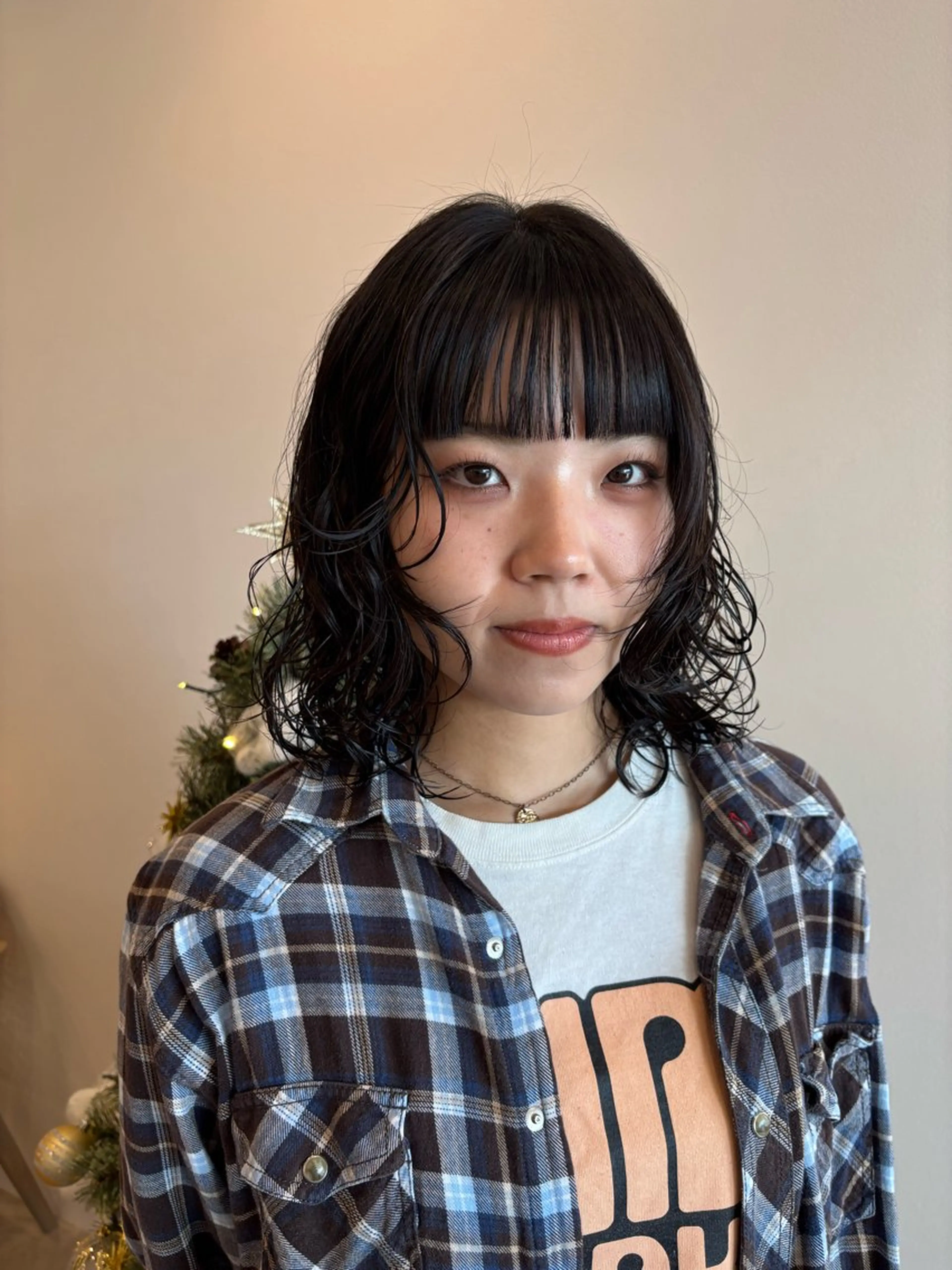 🎀〔似合わせカット〕〔パーマ〕〔プレミアムトリートメント〕の写真