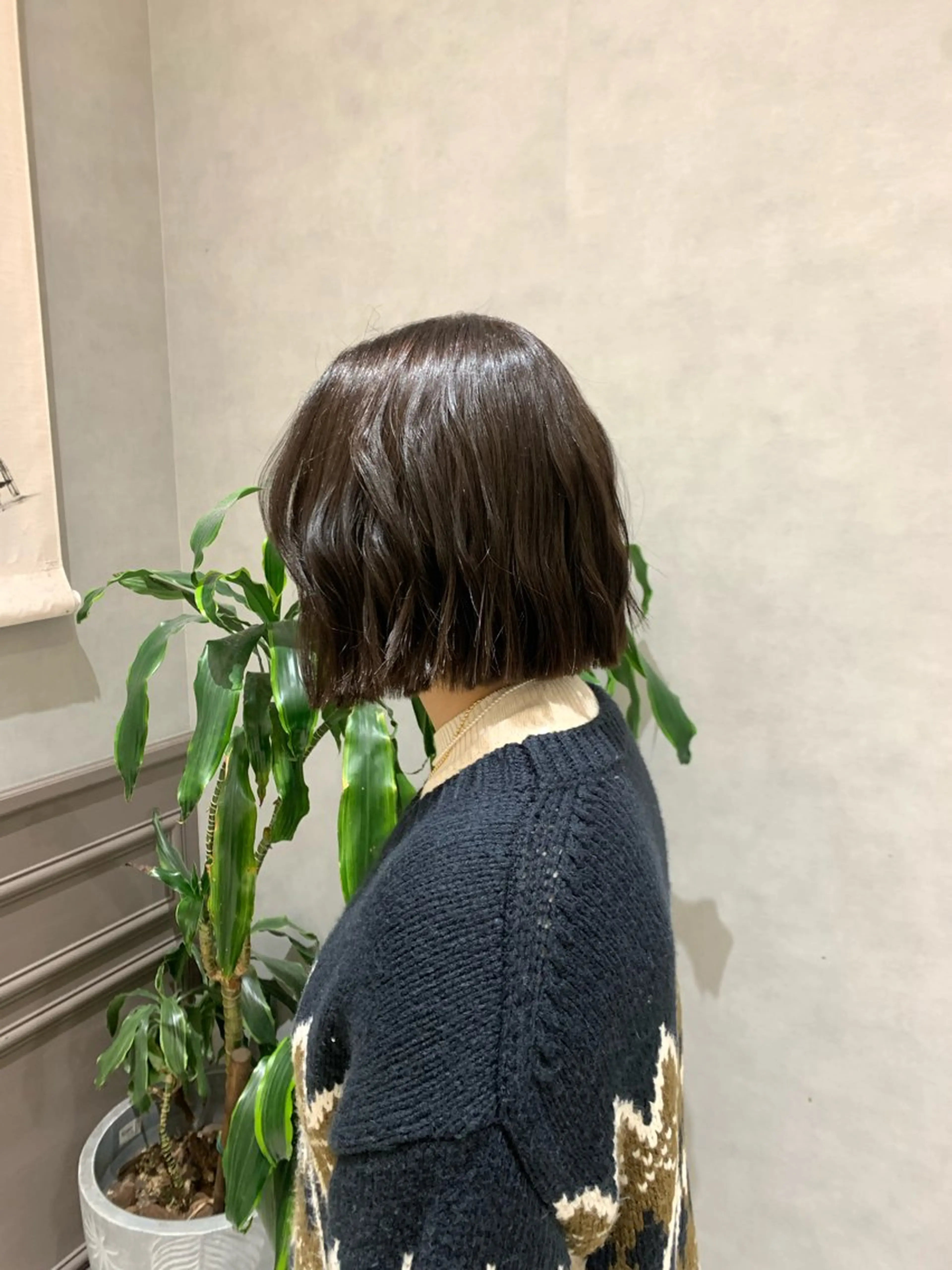 ショート Niina→ anan AVEDAのヘアスタイル