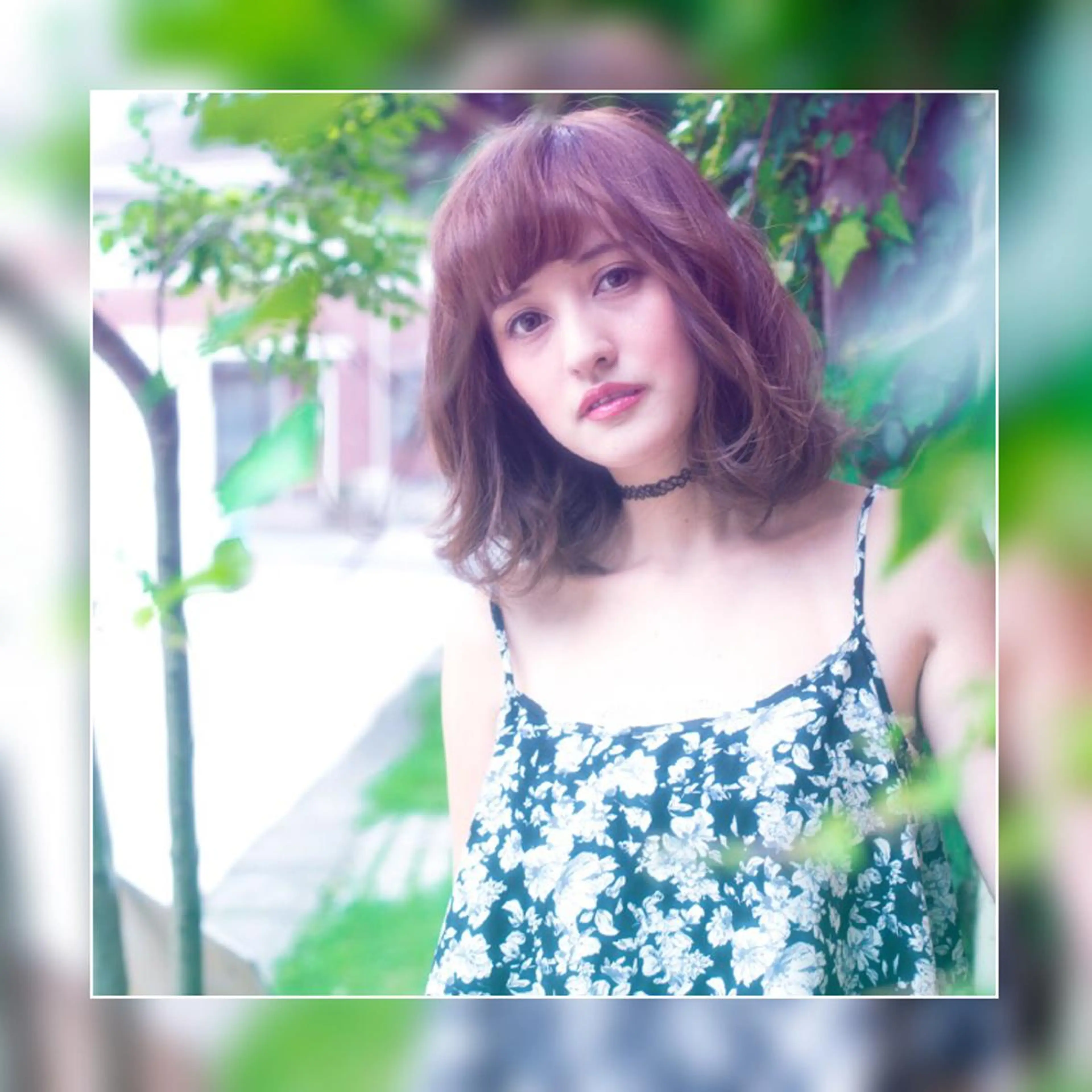 セミロング カラー パーマ ヘアアレンジ メンズ キッズ ネイル マツエク・マツパ premier modelsのヘアスタイル