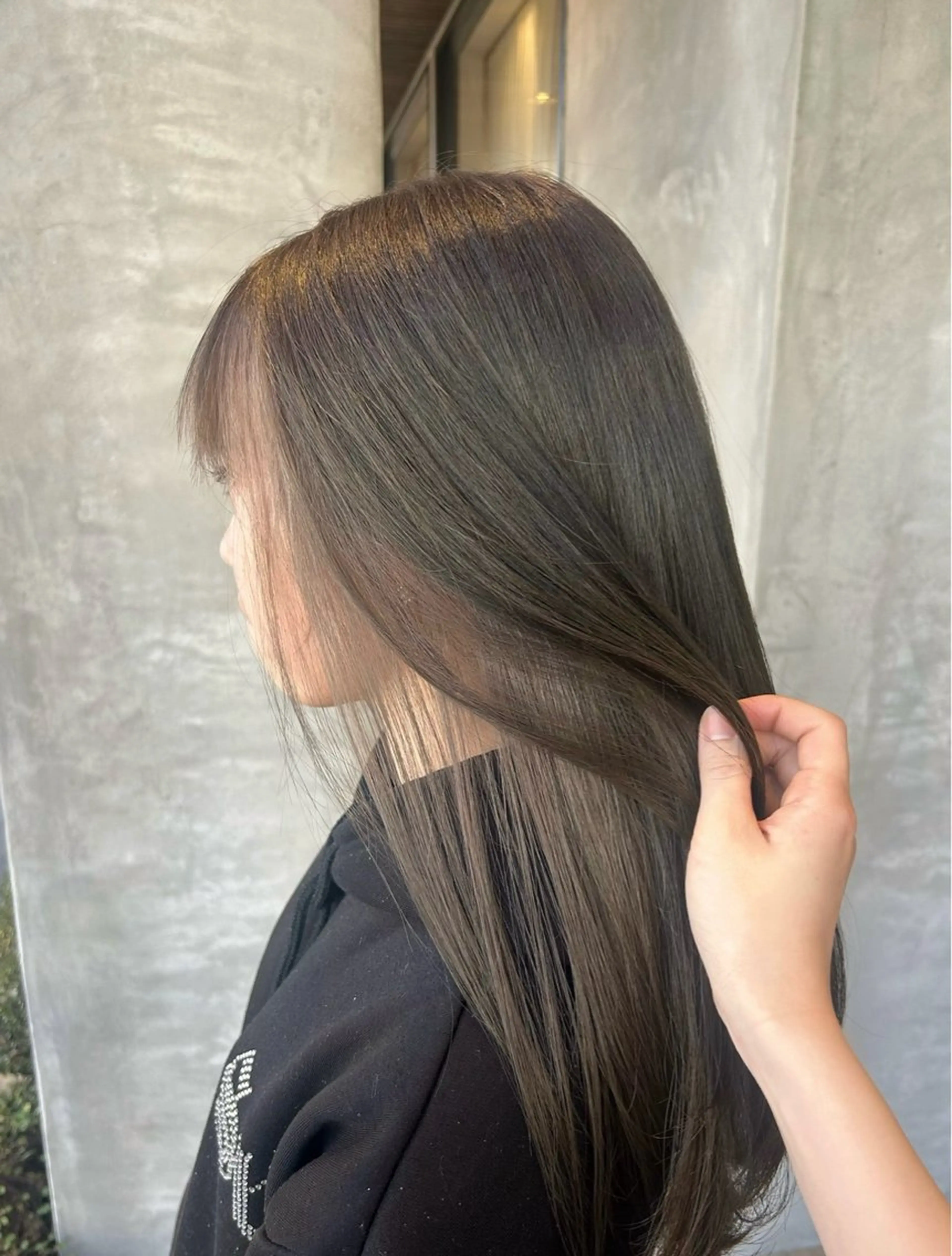 ロング カラー 透明感カラー ヘアカラー lapis / soraのヘアスタイル