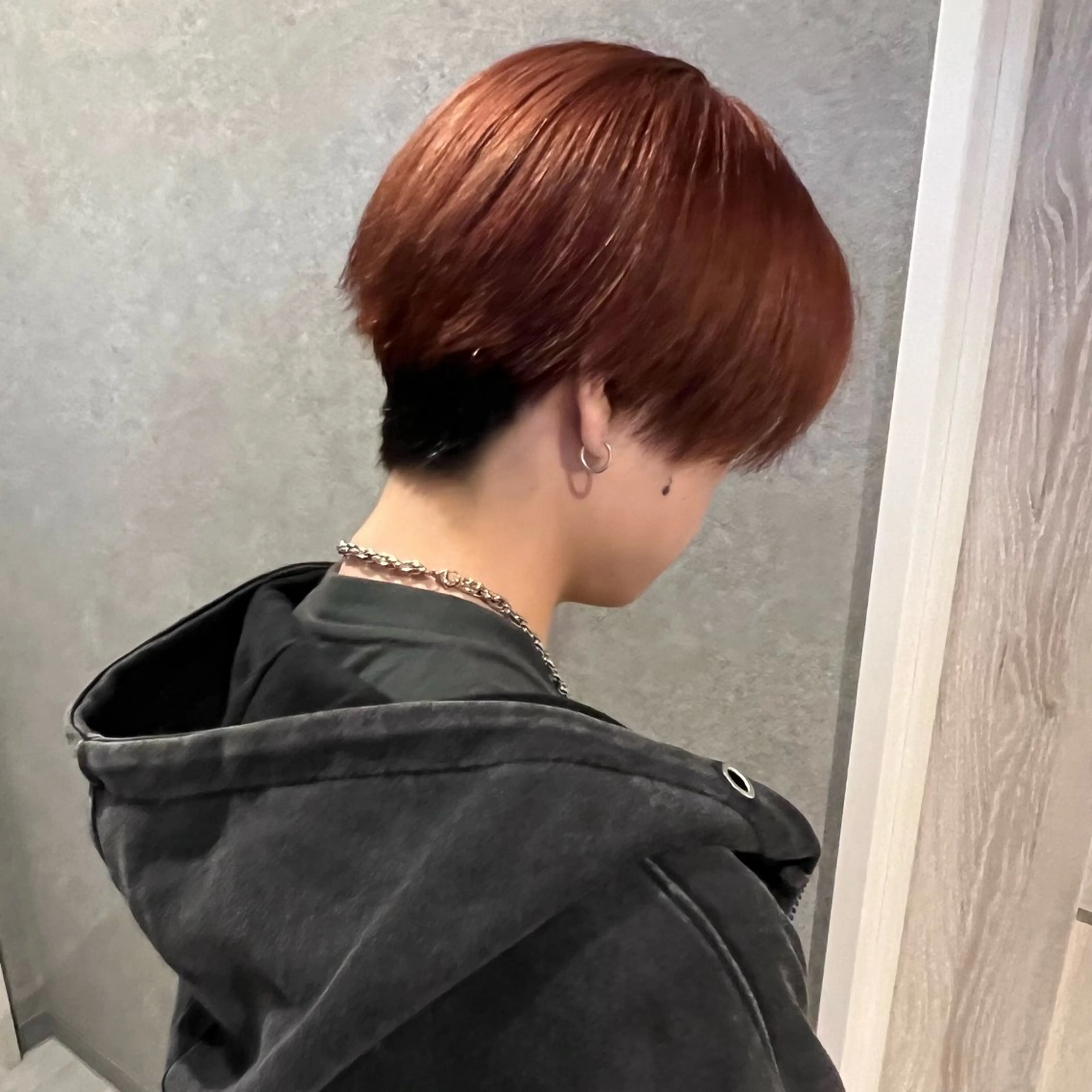 メンズ Applause ナナのヘアスタイル