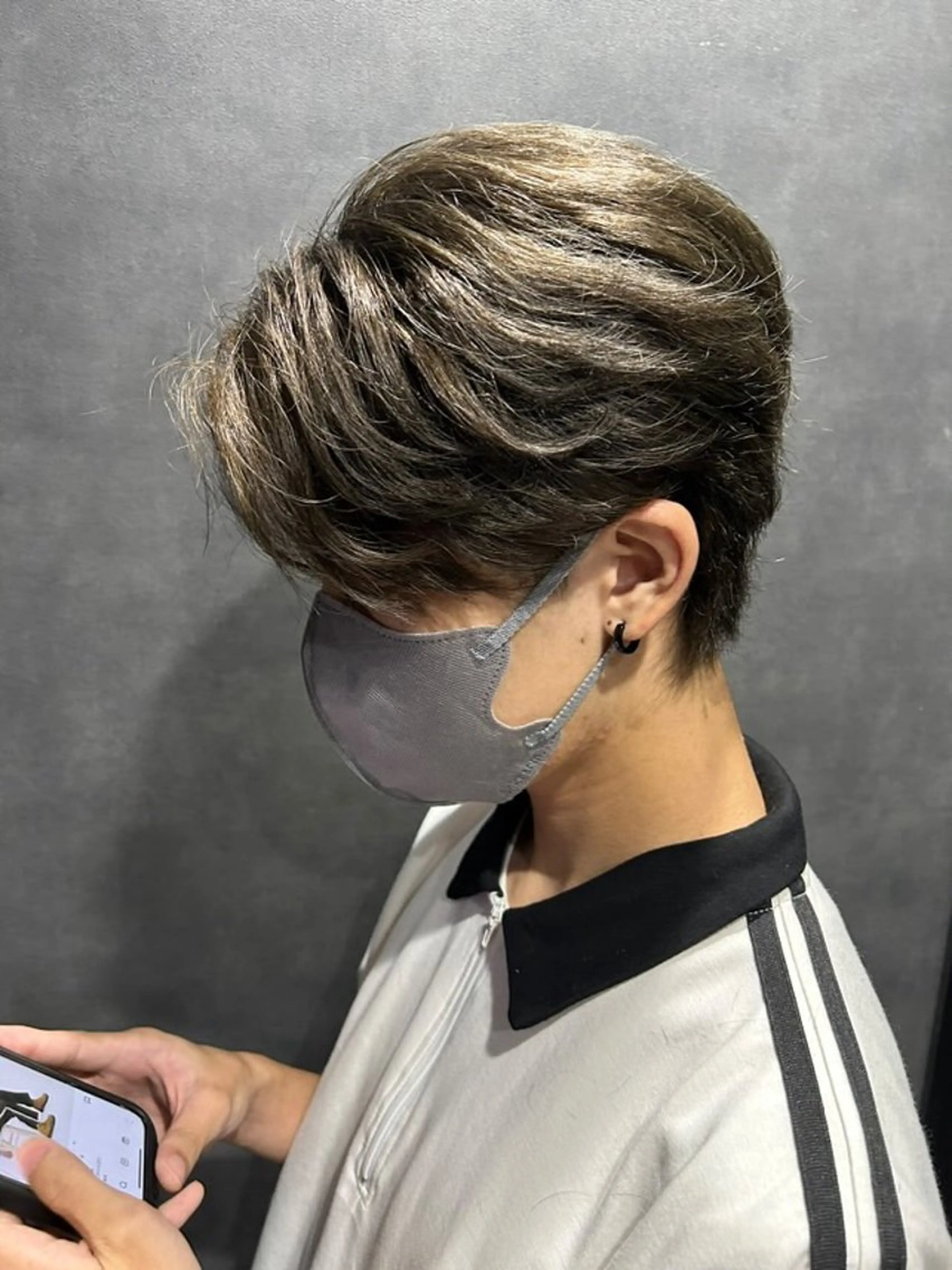 パーマ メンズ メンズパーマ ニュアンスパーマ 韓国ヘア忠実再現/ 韓国ヘア/tomoのヘアスタイル