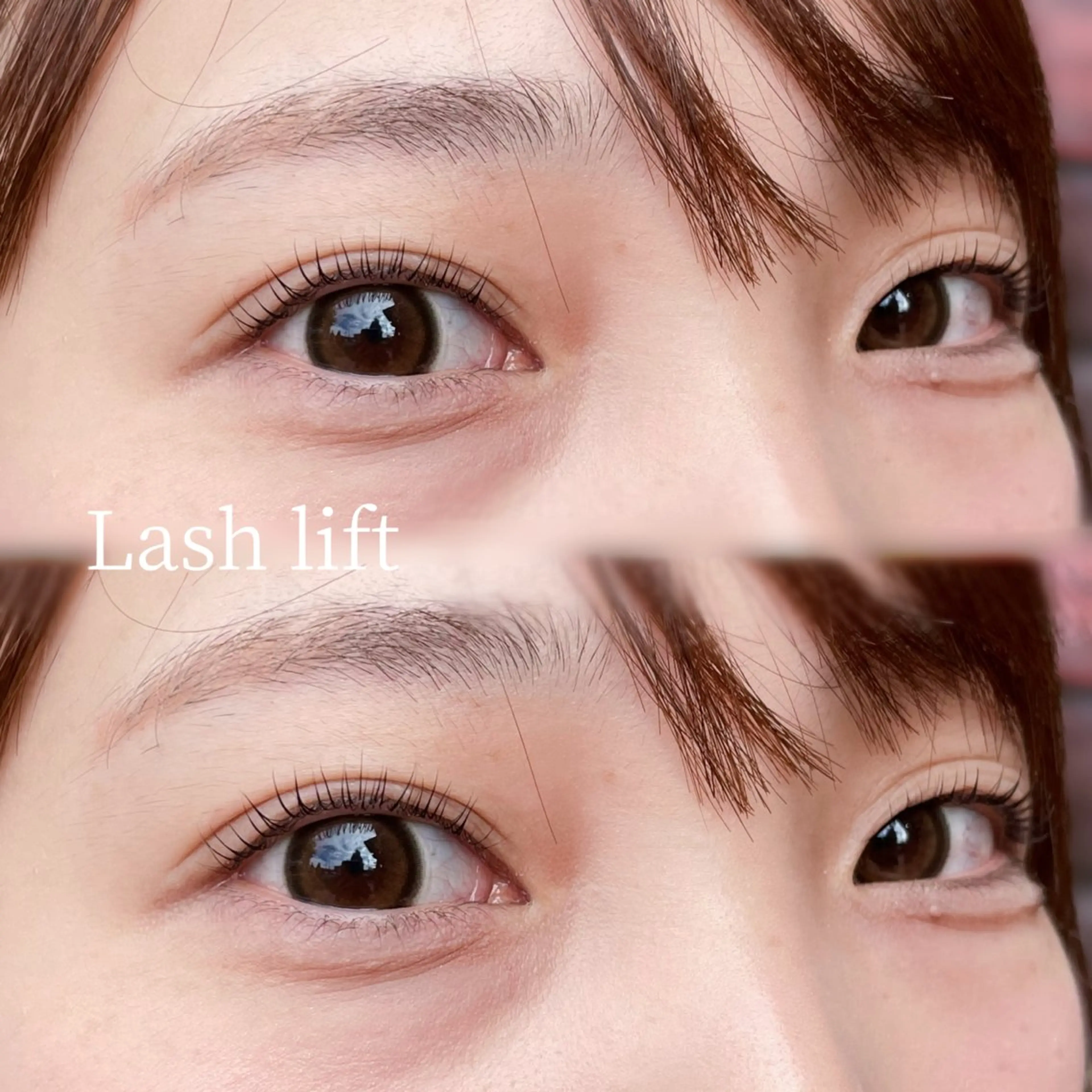 マツエク・マツパ 束感まつ毛 パリジェンヌラッシュリフト 一重×まつ毛パーマ マツパ URARA 【lazo】のマツエク・マツパデザイン