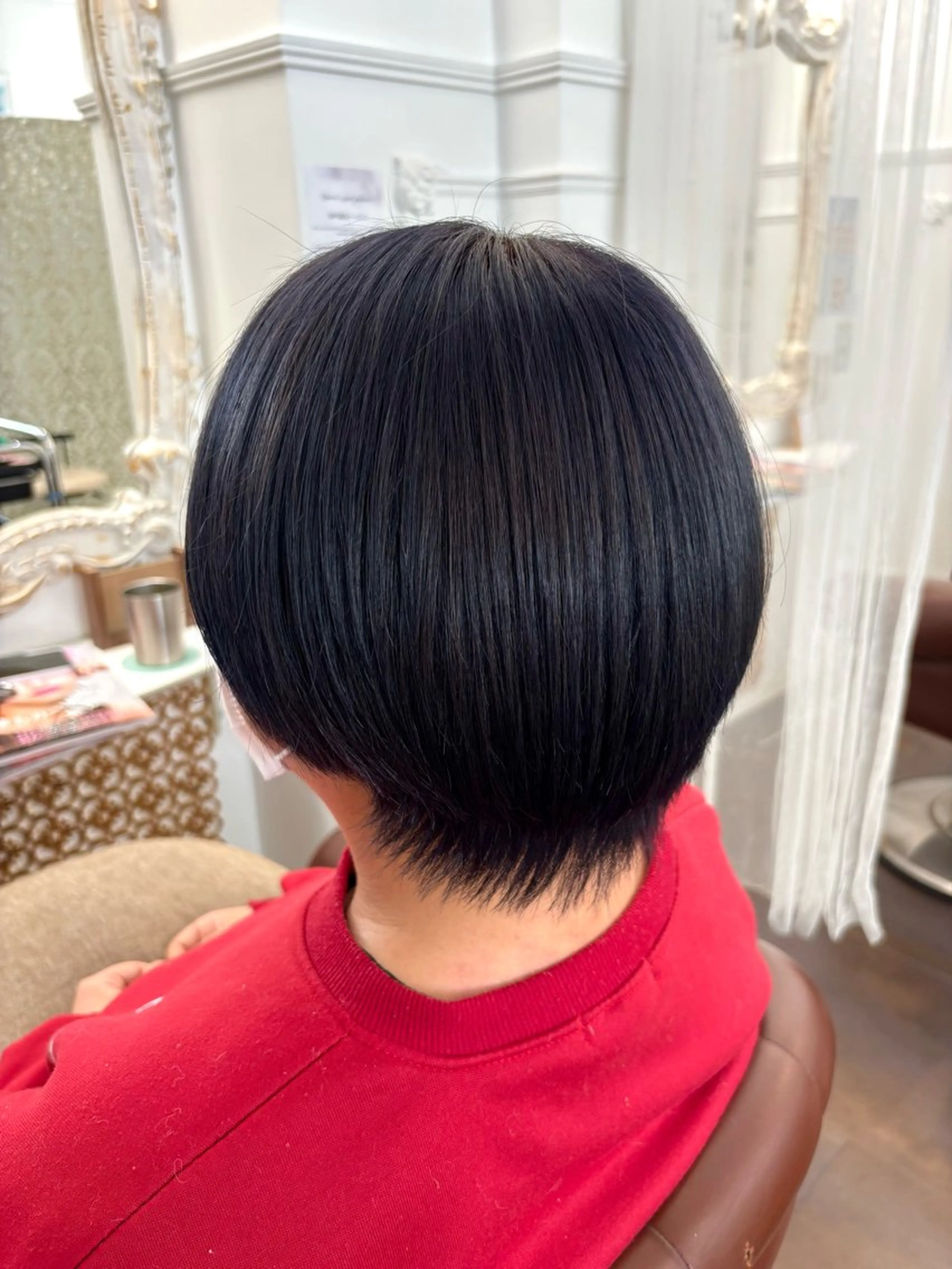 ショート カラー ヘアカラー 志村 梨帆のマツエク・マツパデザイン