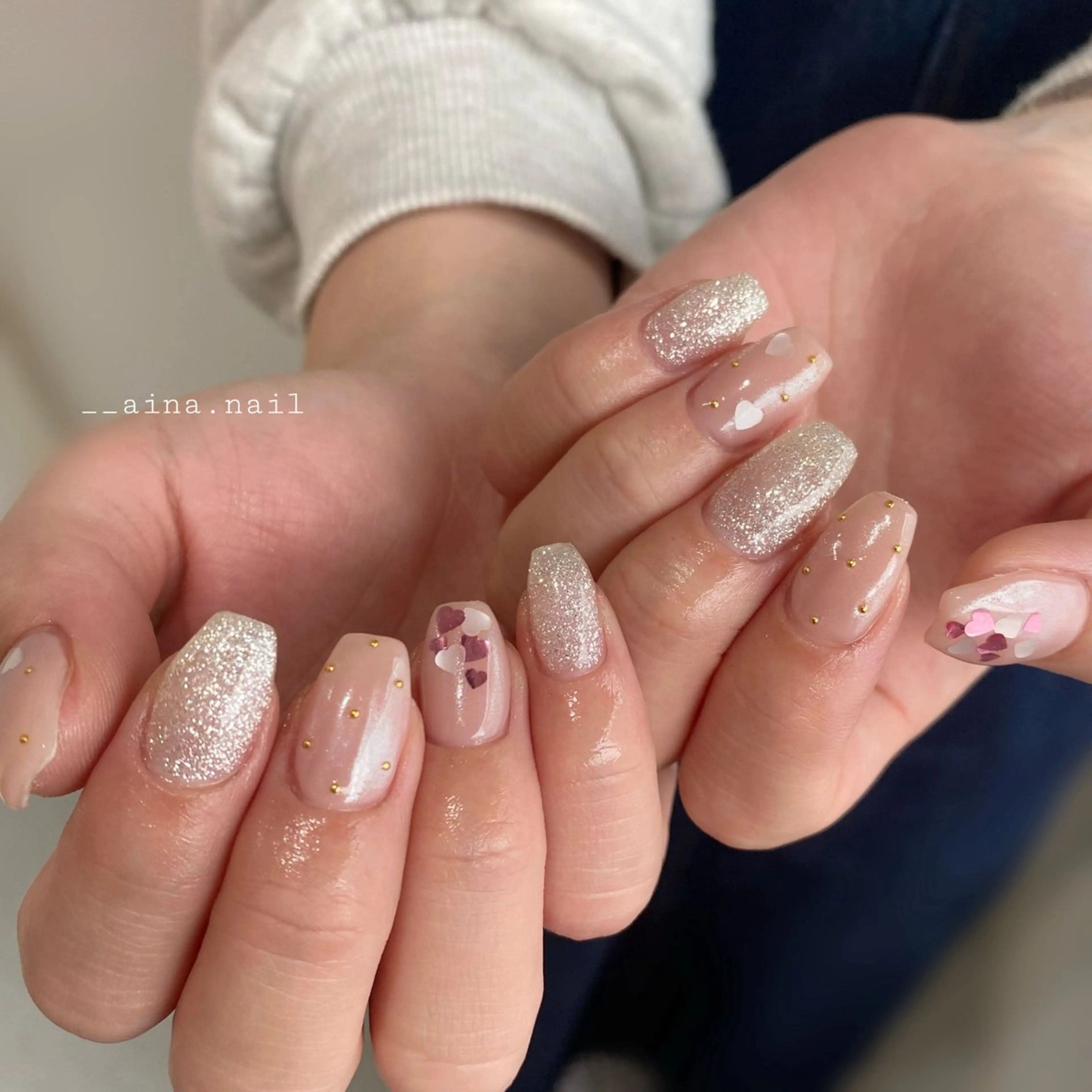 ネイル Nailist Ainaのネイルデザイン