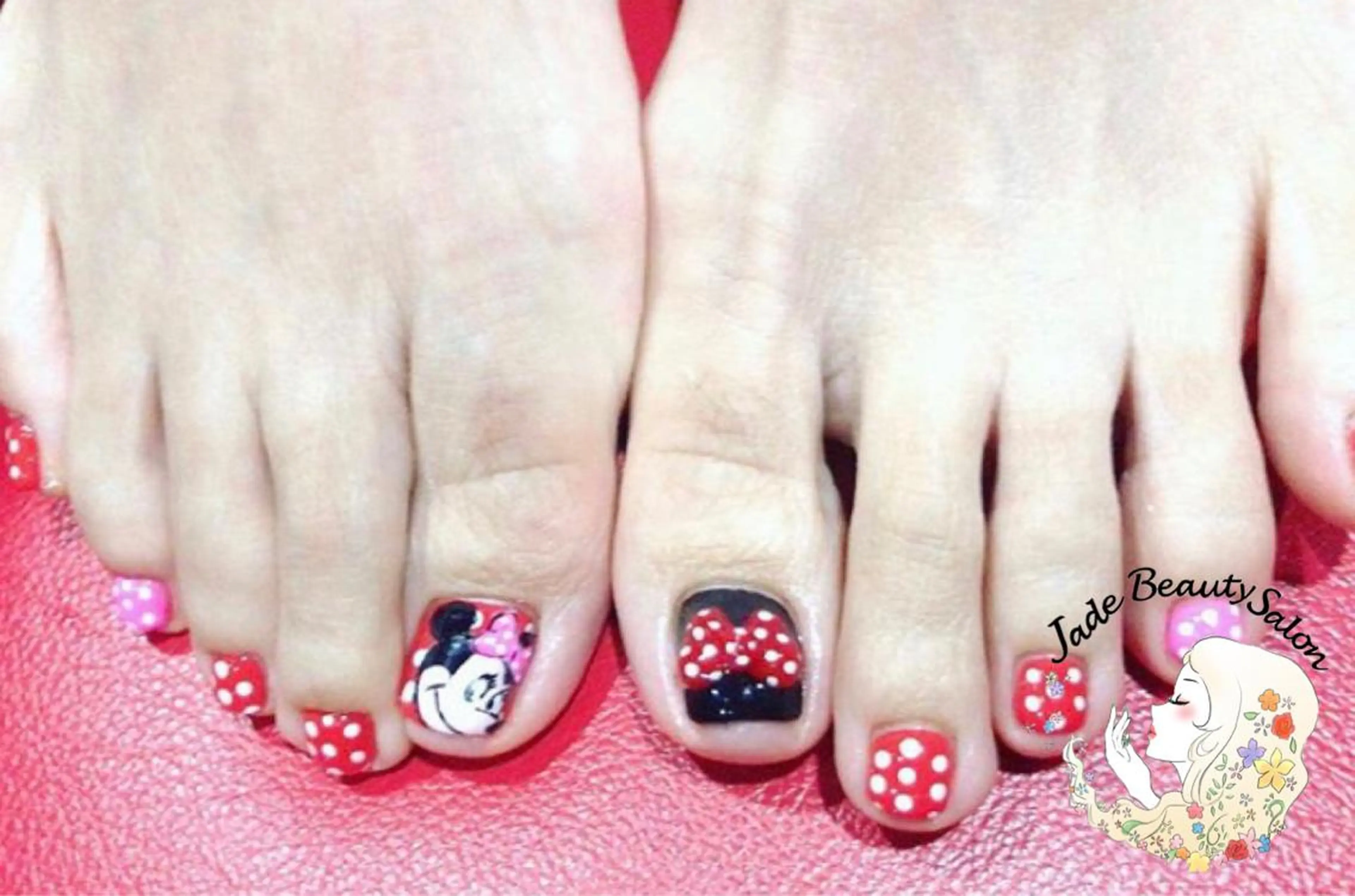 ネイル フットネイル JadeBeauty Salonのネイルデザイン