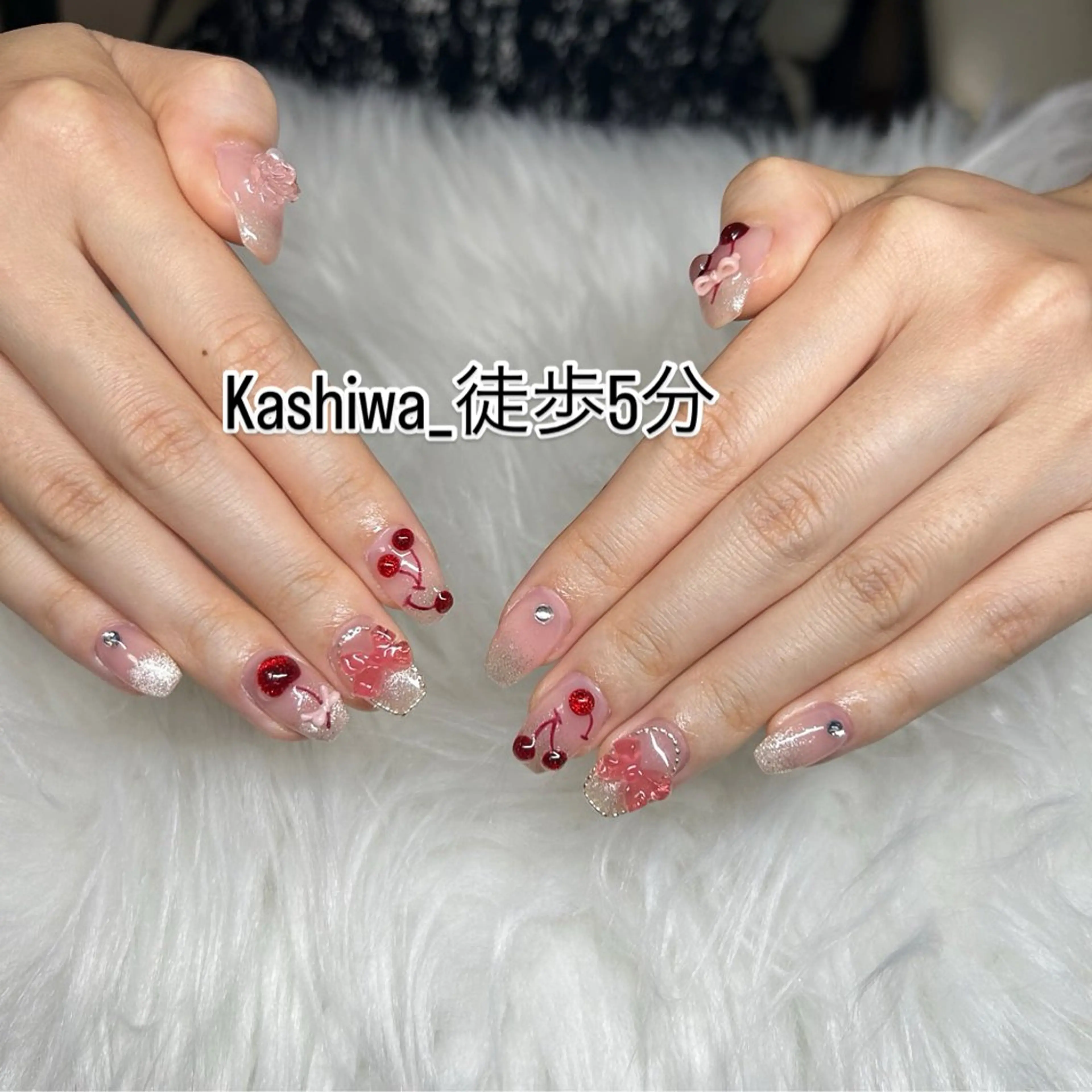 ネイル Queen Nail 柏店　クイーンネイルのネイルデザイン