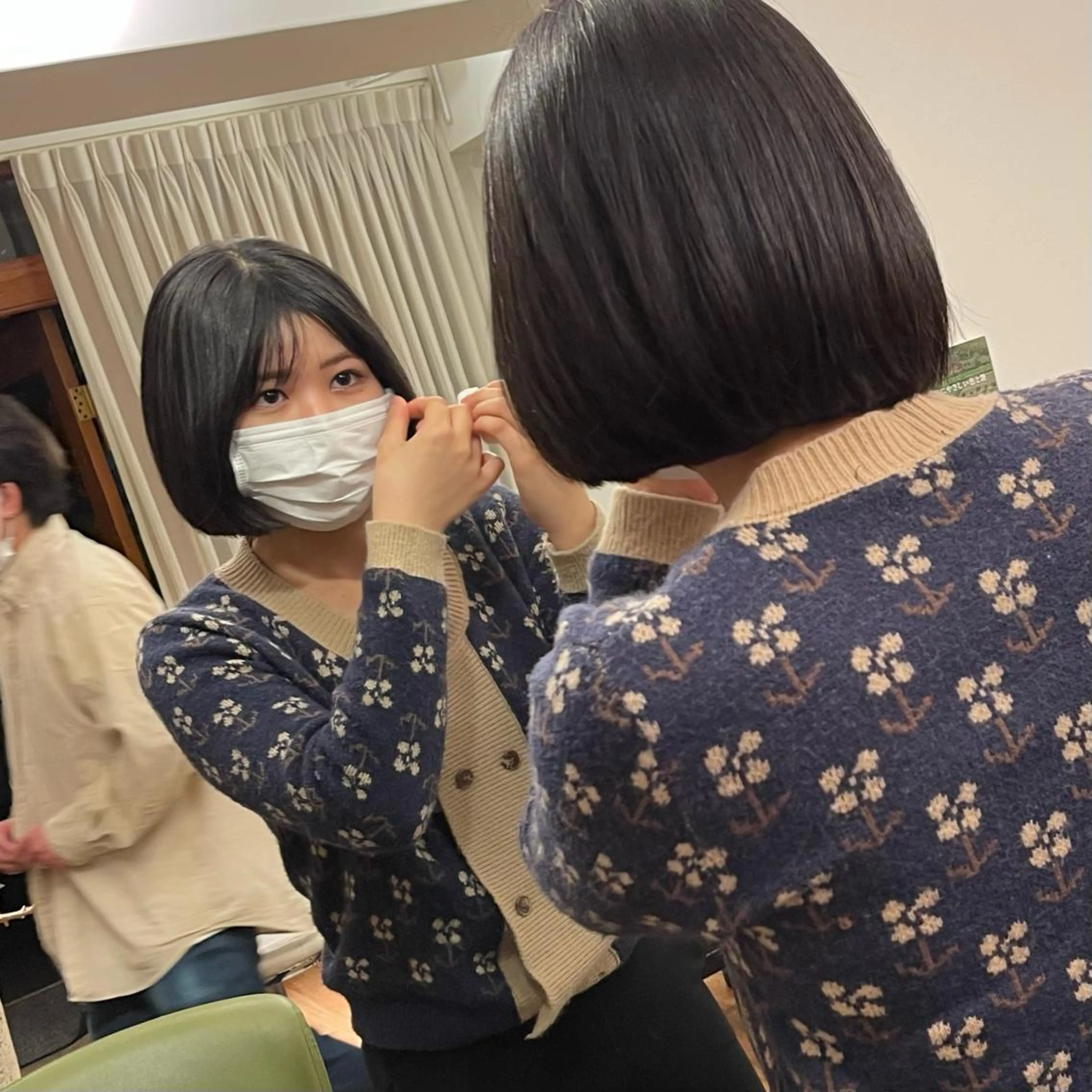 ショート yu-ri🩷 韓国ヘアのヘアスタイル