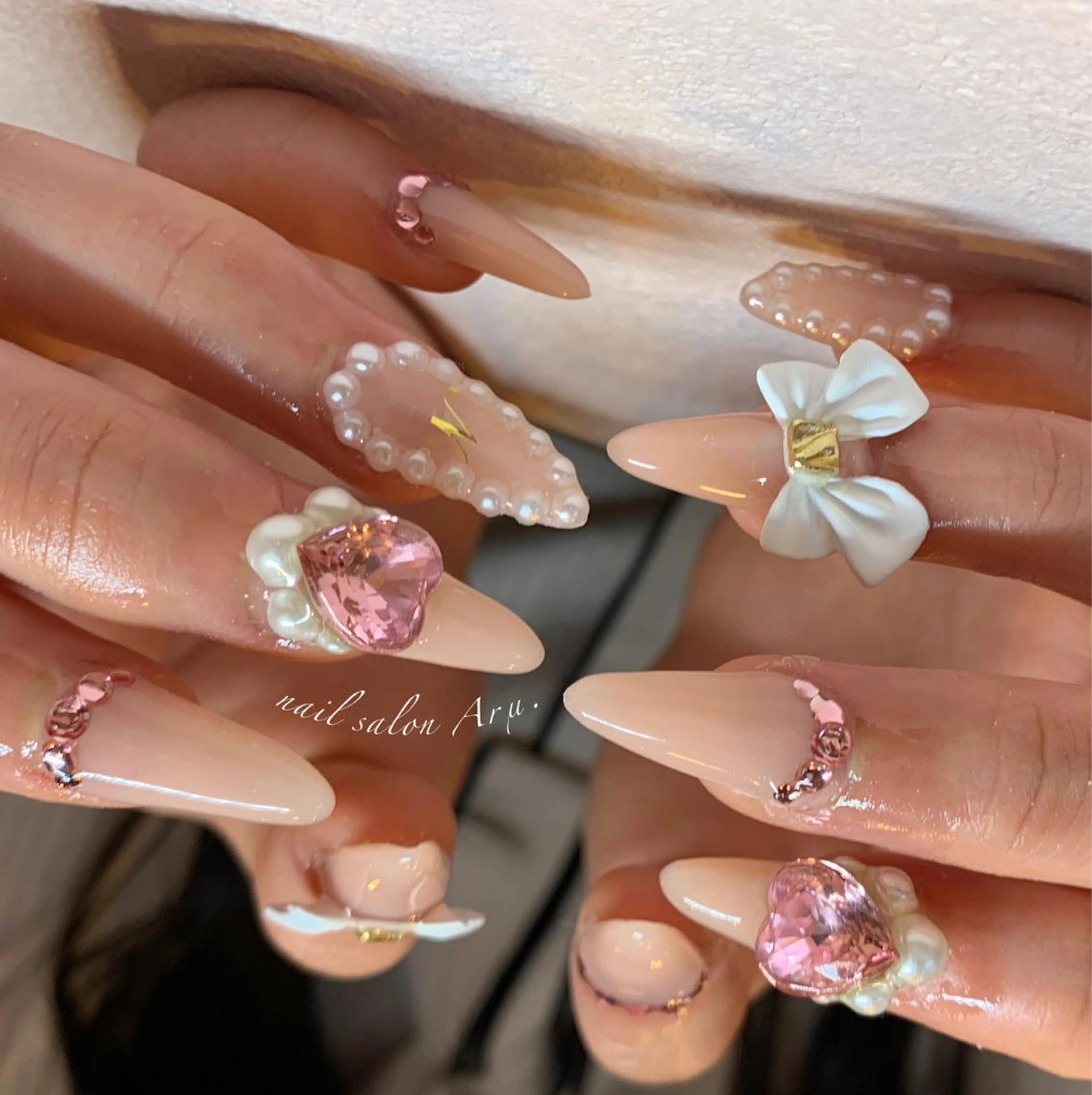 ネイル nail salon Arμ.のネイルデザイン