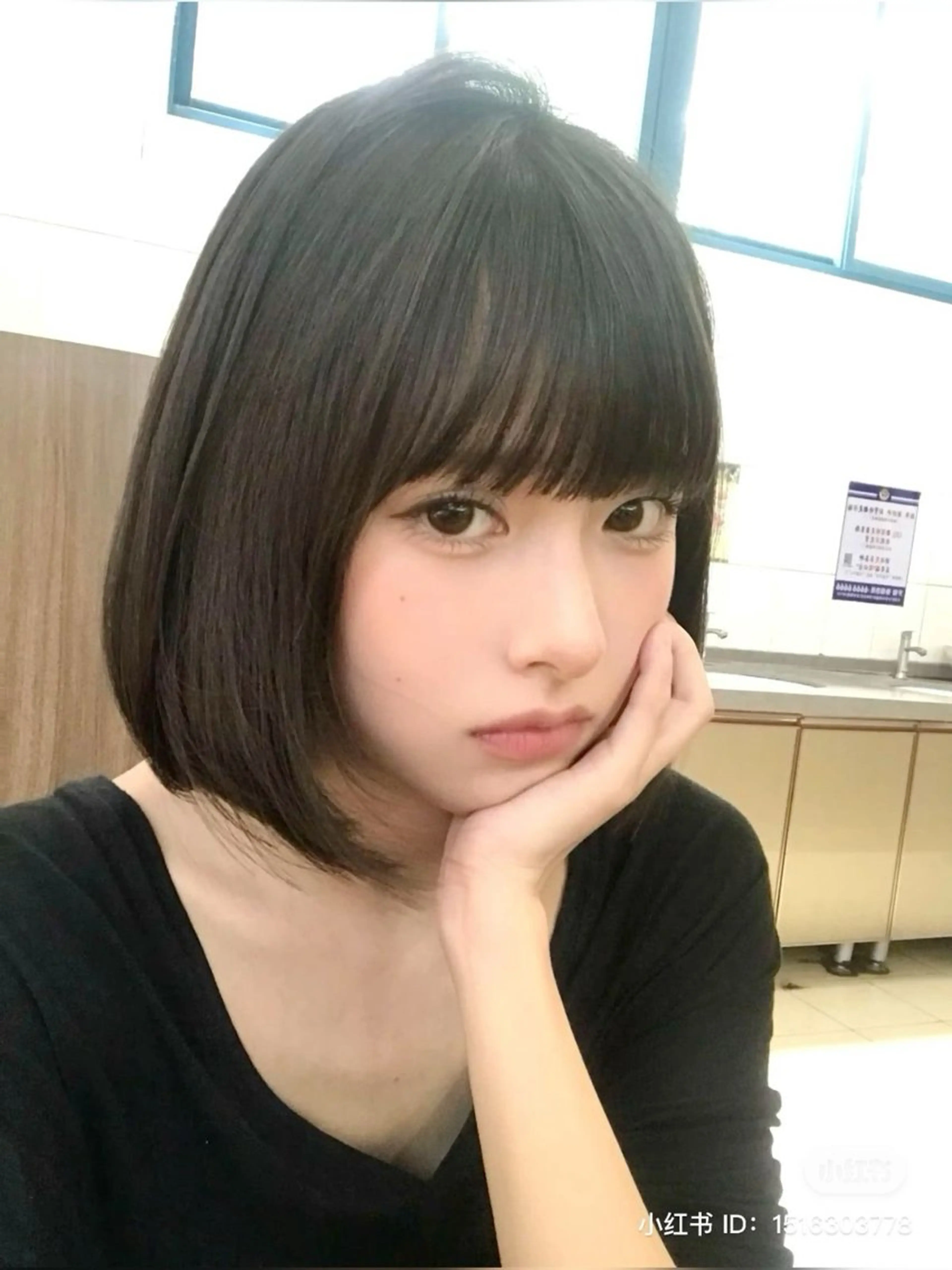 ショート ボブ rinka/暖色 ボブカットモデルのヘアスタイル