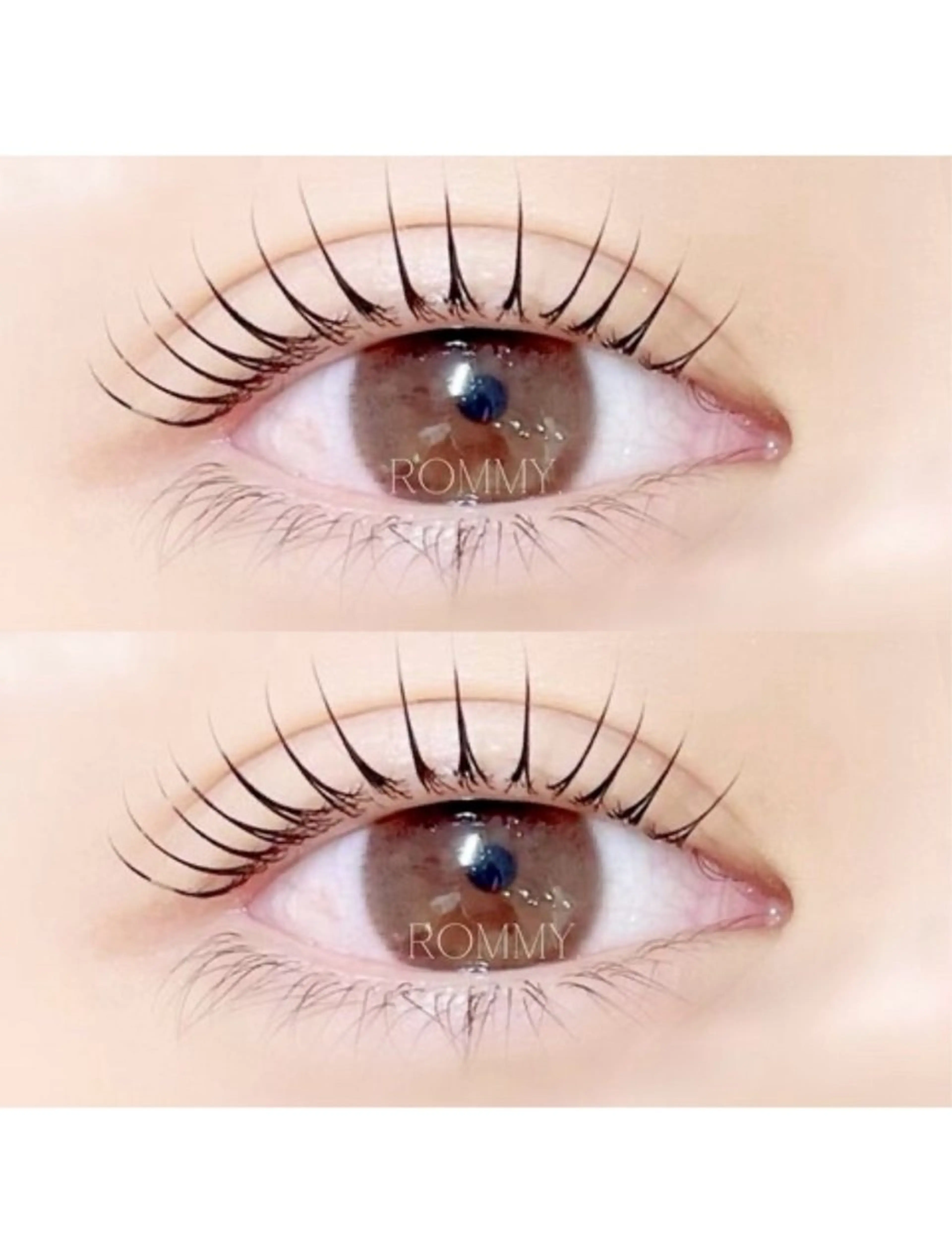 マツエク・マツパ マツパ ROMMY 美羽のマツエク・マツパデザイン