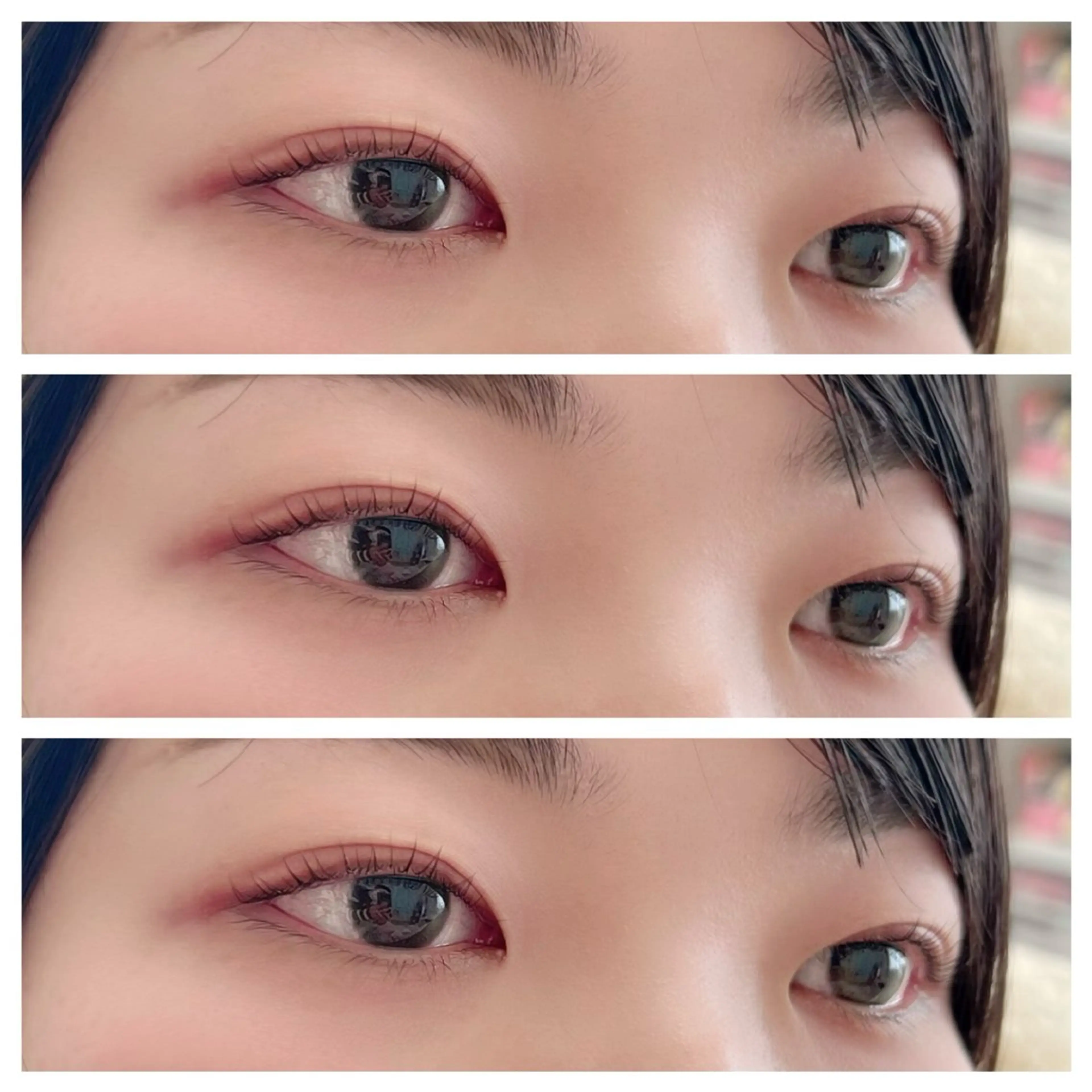 マツエク・マツパ パリジェンヌラッシュリフト Like me*** eyelashのマツエク・マツパデザイン