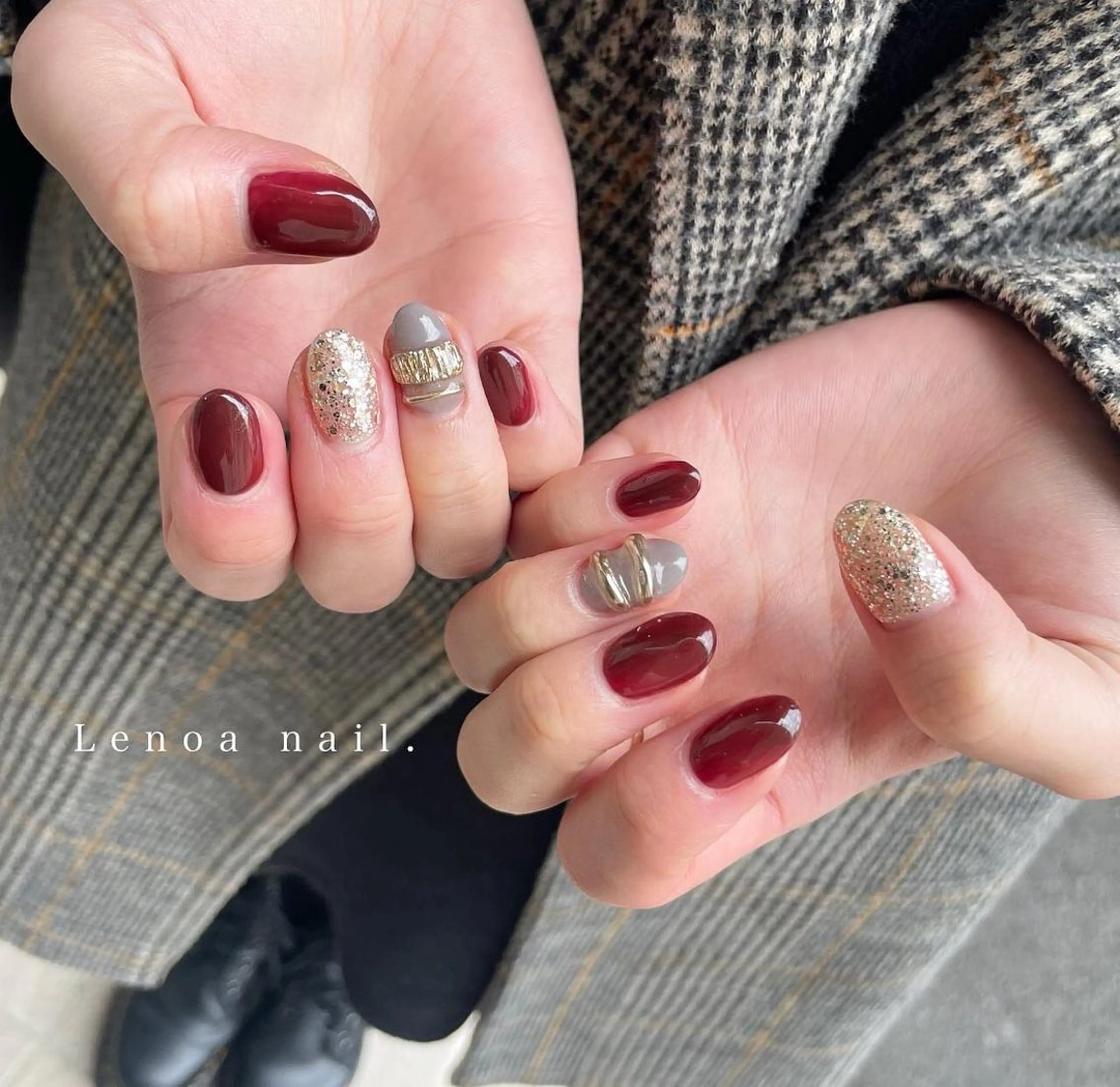 ネイル nailsalon Lenoaのネイルデザイン
