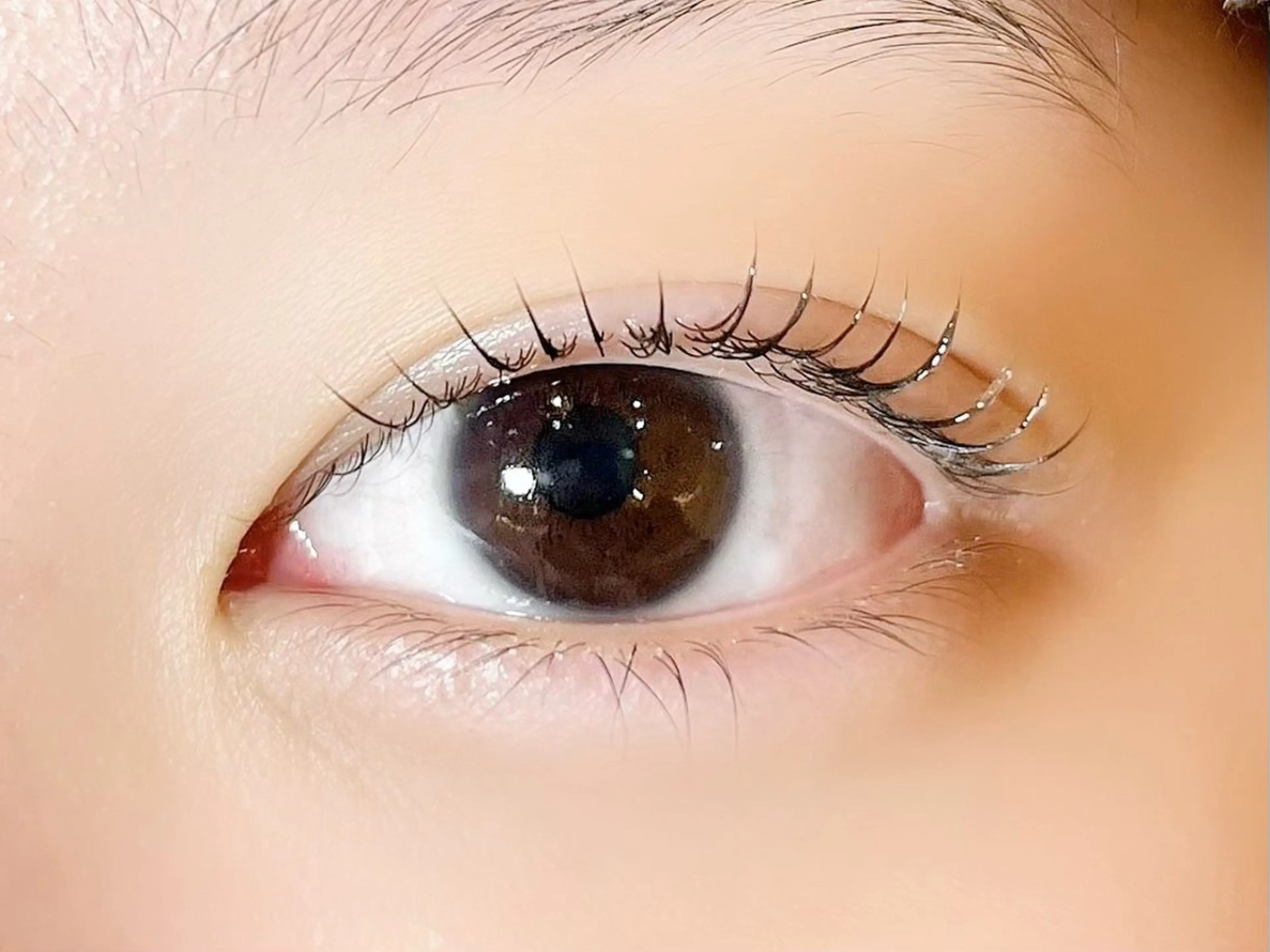 マツエク・マツパ キュート 一重×まつ毛パーマ sola: neolive熊田のマツエク・マツパデザイン