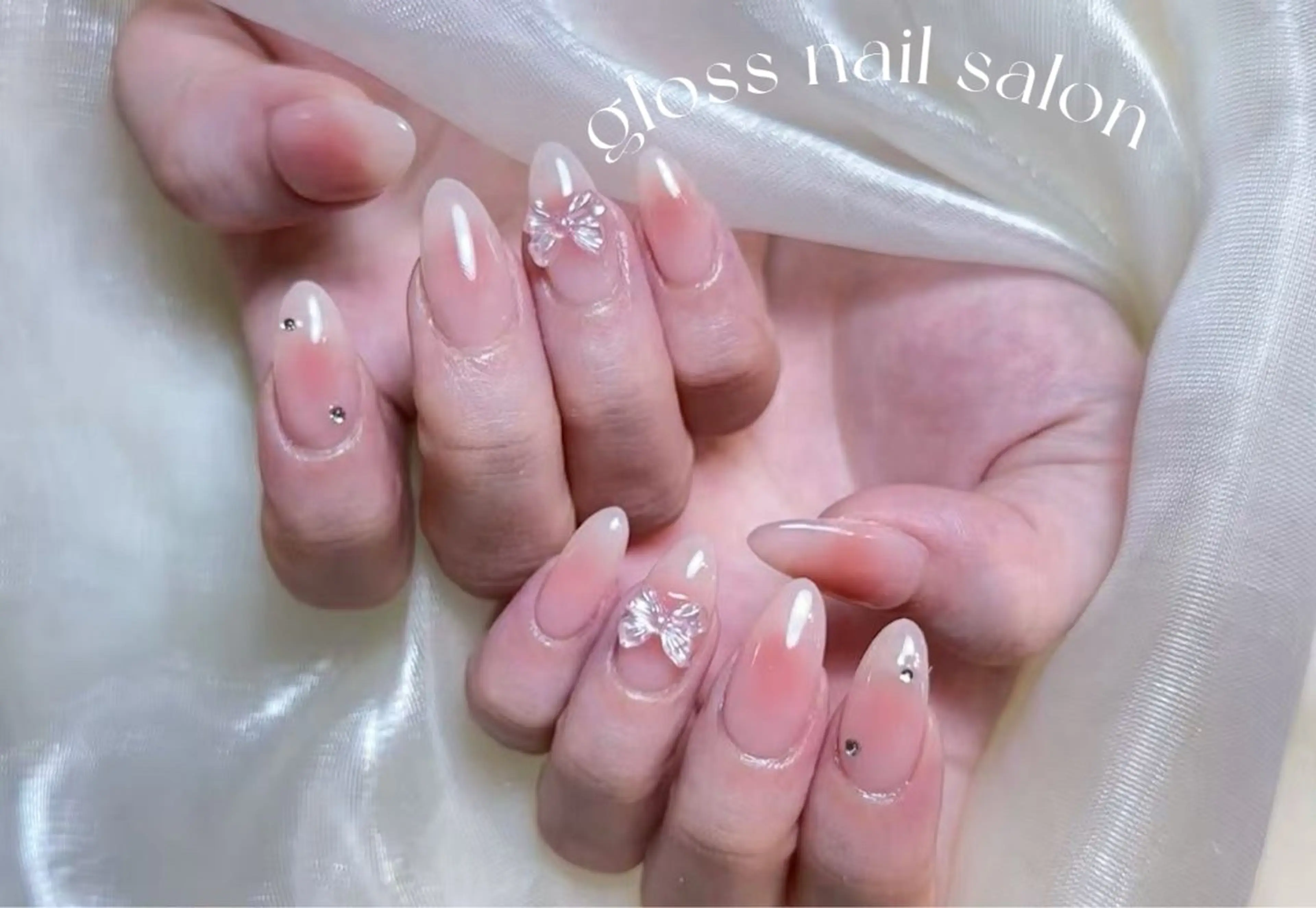 ネイル ゆり🌷 gloss nailのネイルデザイン