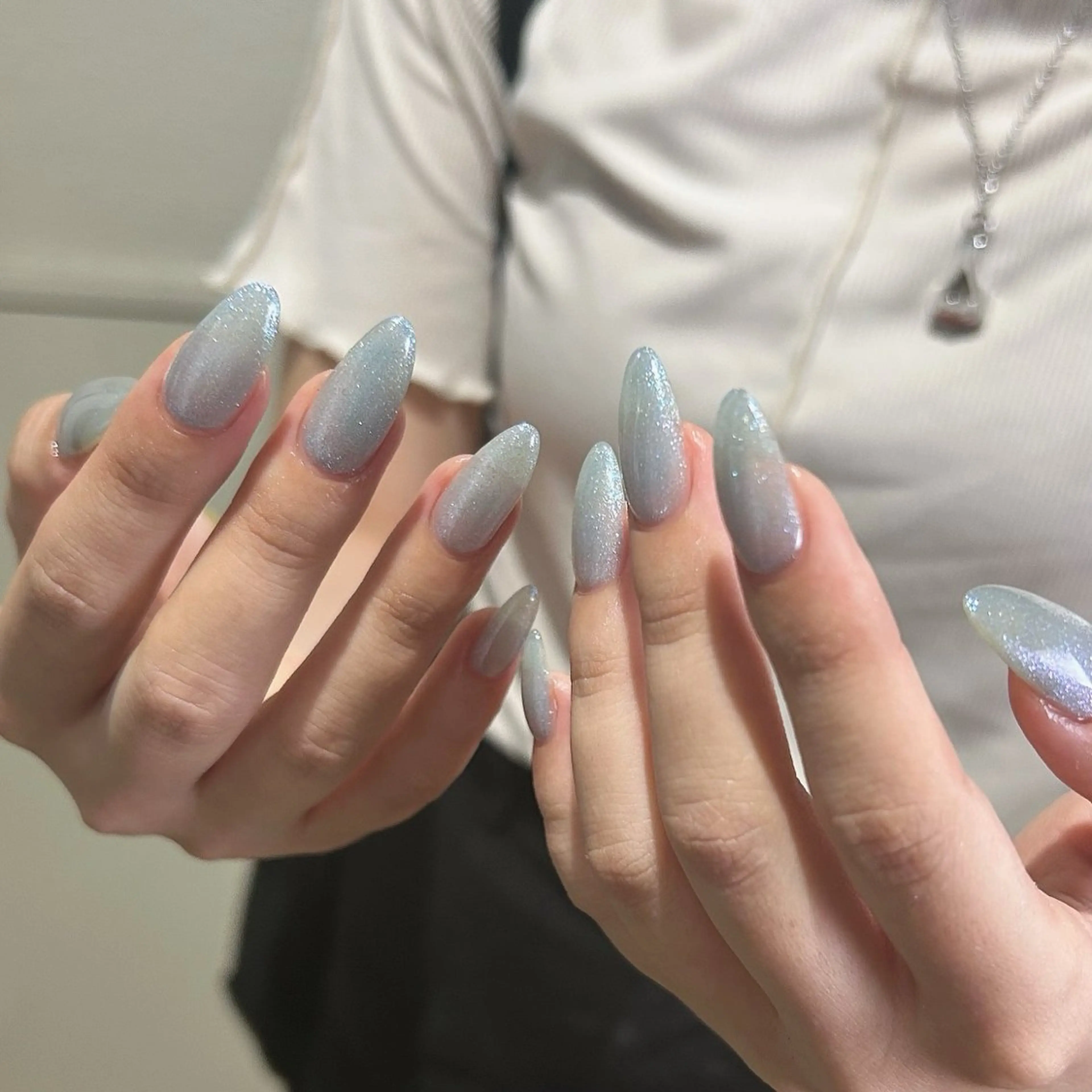 ネイル ハンドネイル パラあり！フィルイン 美フォルムのネイルデザイン