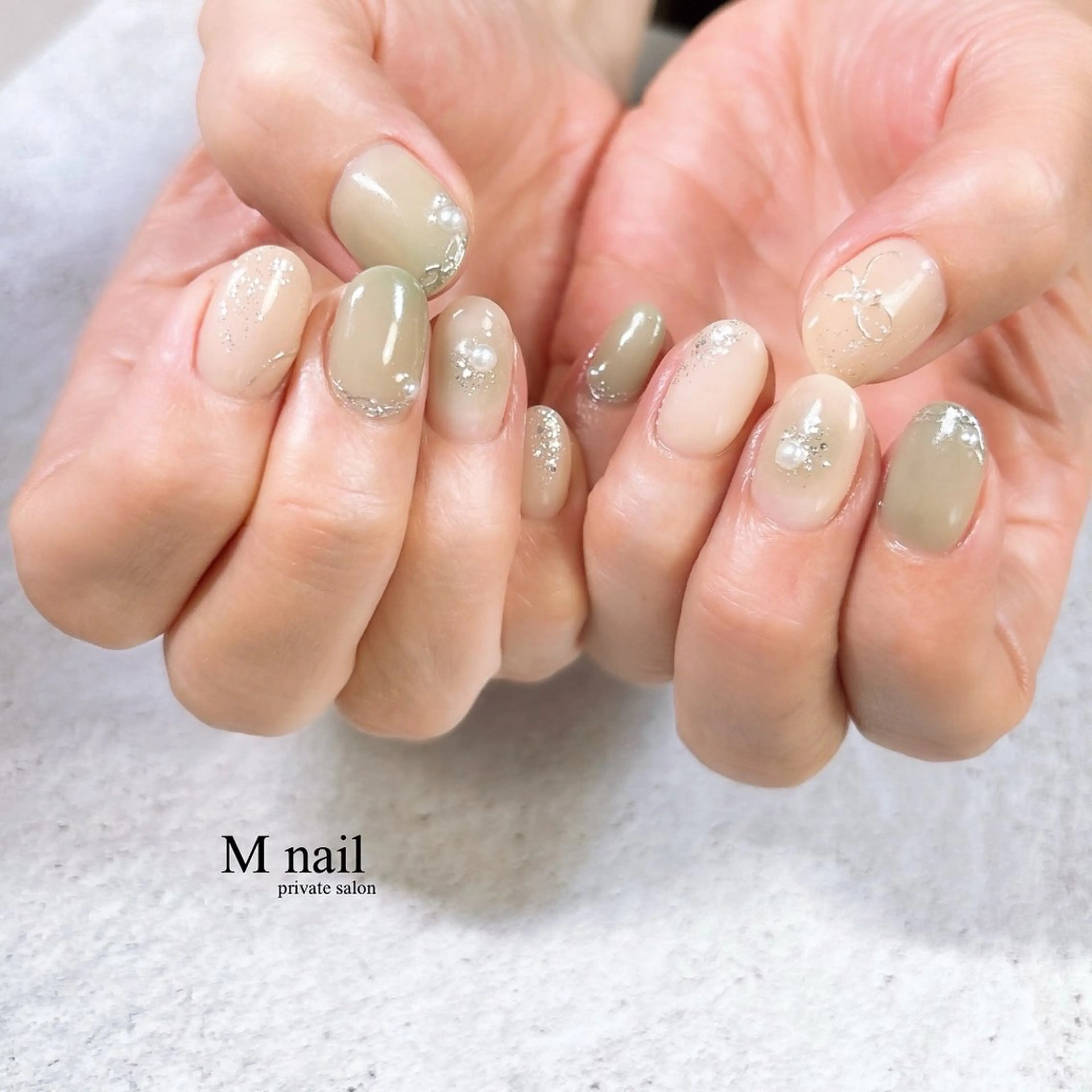 ネイル M　nail所属・M nailのネイルデザイン