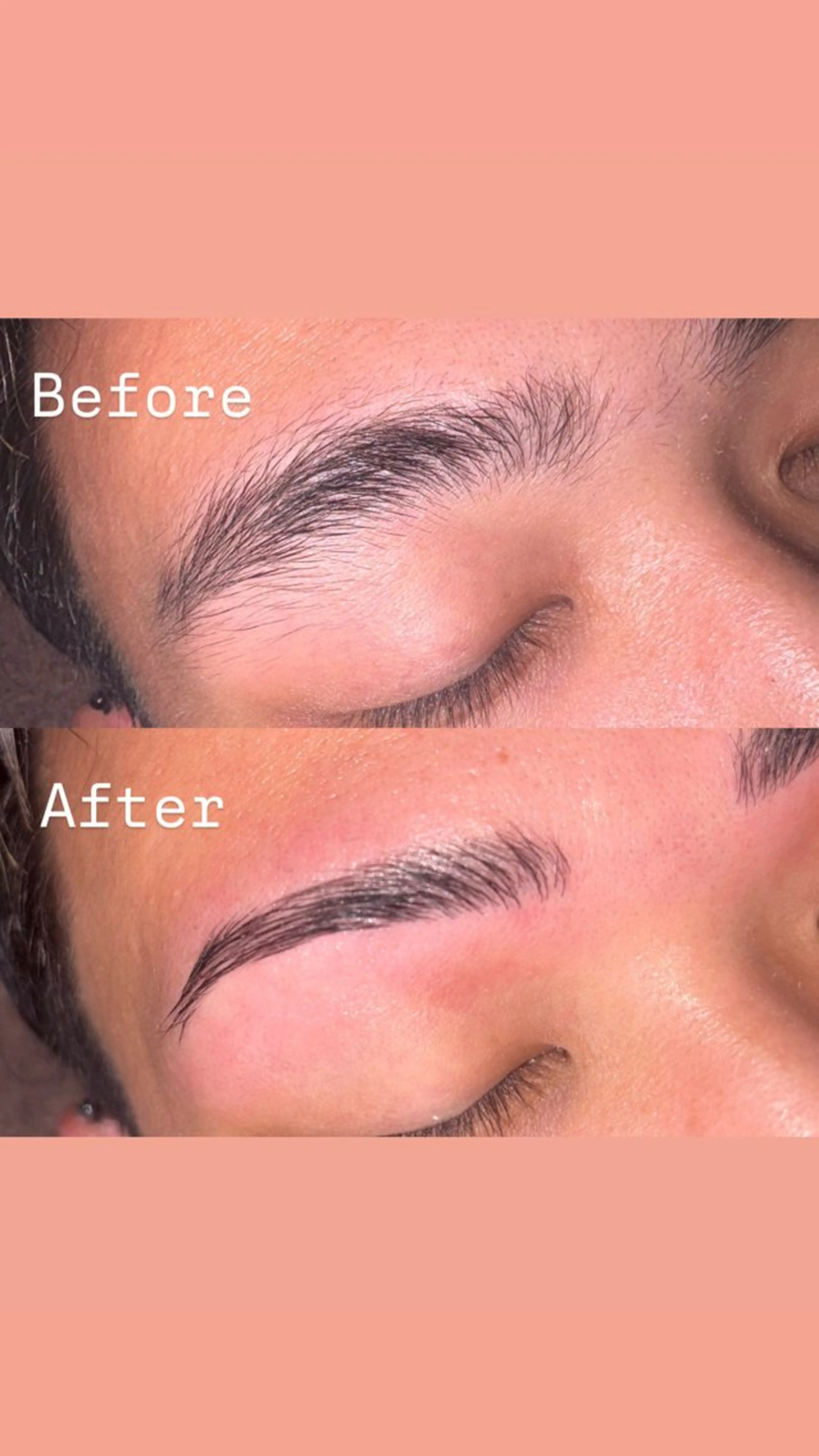 アイブロウ 桑 奈都美の眉毛・アイブロウイメージ