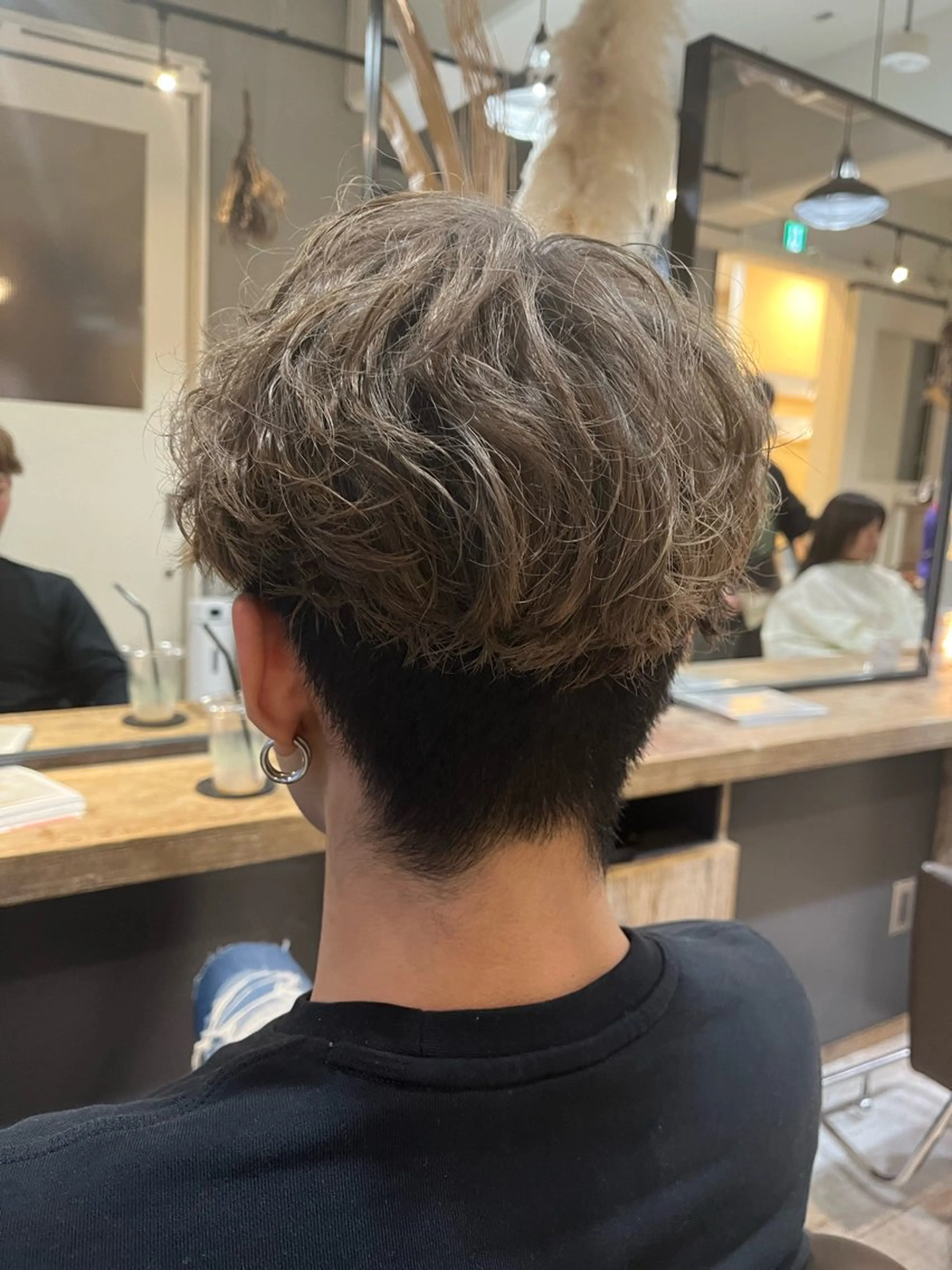 カラー 阿部 翔一郎/暖色系カラーのヘアスタイル