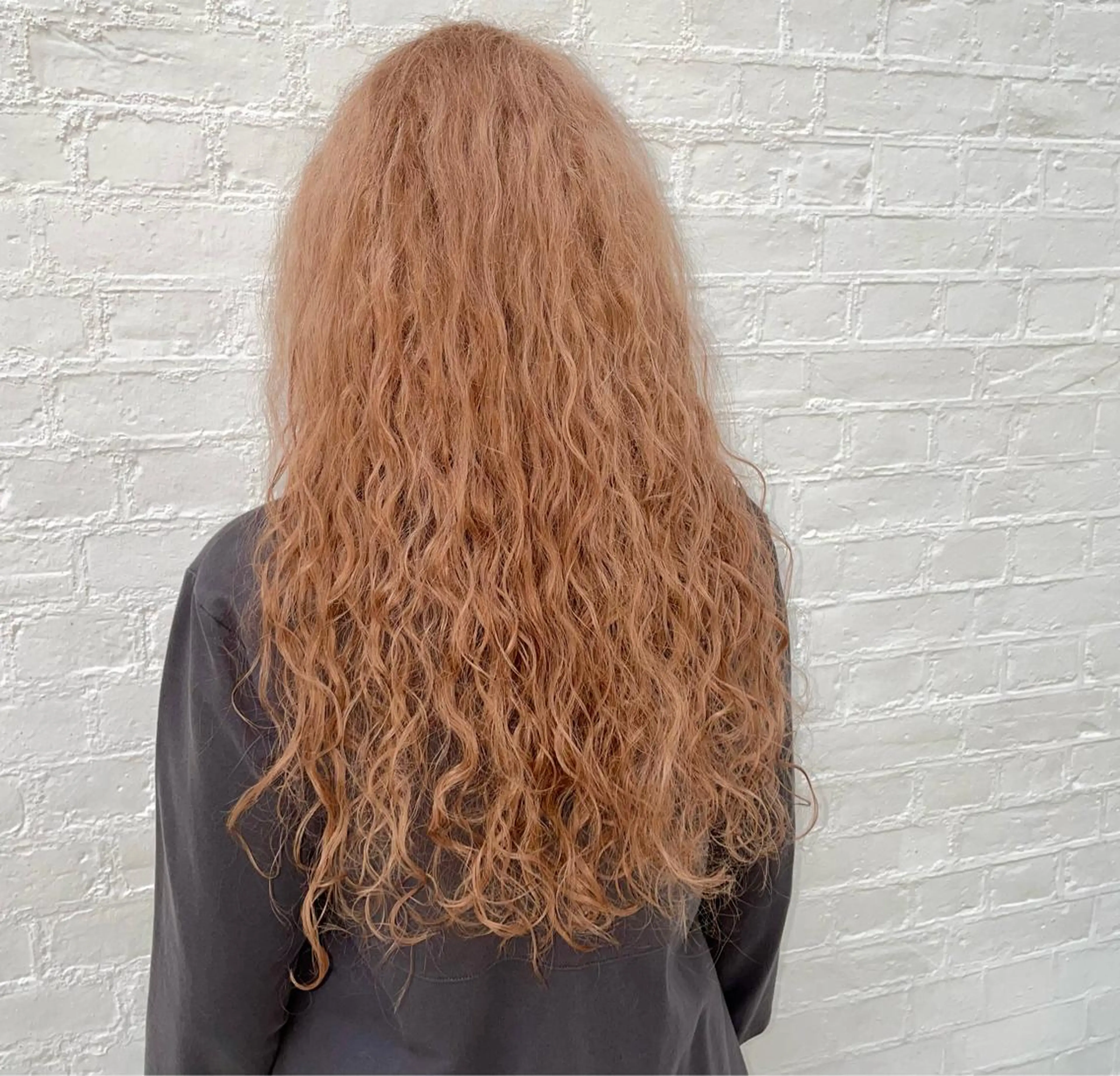 ロング カラー ベージュカラー ピンクカラー ピンクベージュ 自由が丘/メンズ/ ボブ/田丸のヘアスタイル