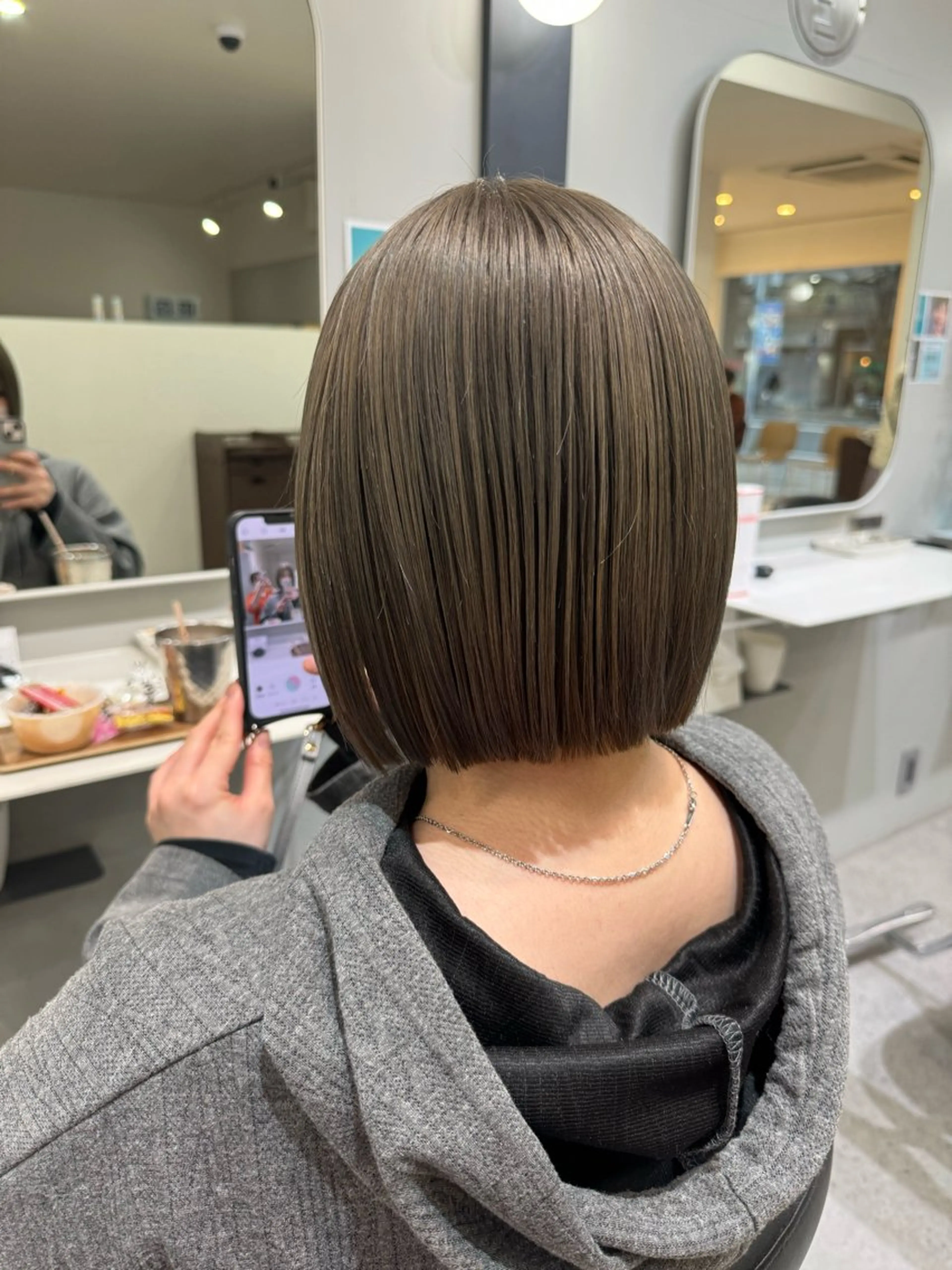 ショート カラー 【GUK】 🌻RINA🌻のヘアスタイル