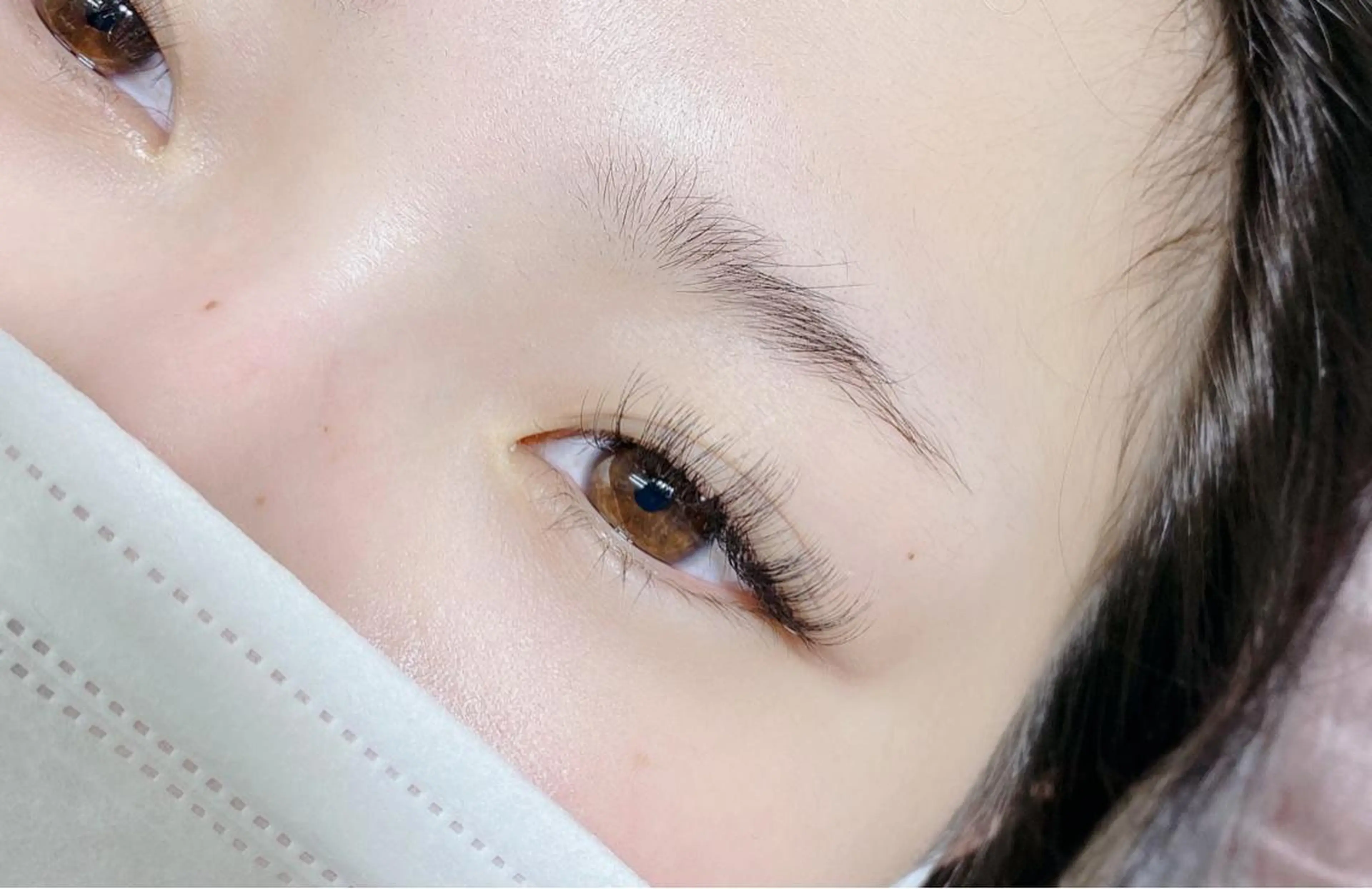 マツエク・マツパ uniii相模大野 Yoshizawaのマツエク・マツパデザイン