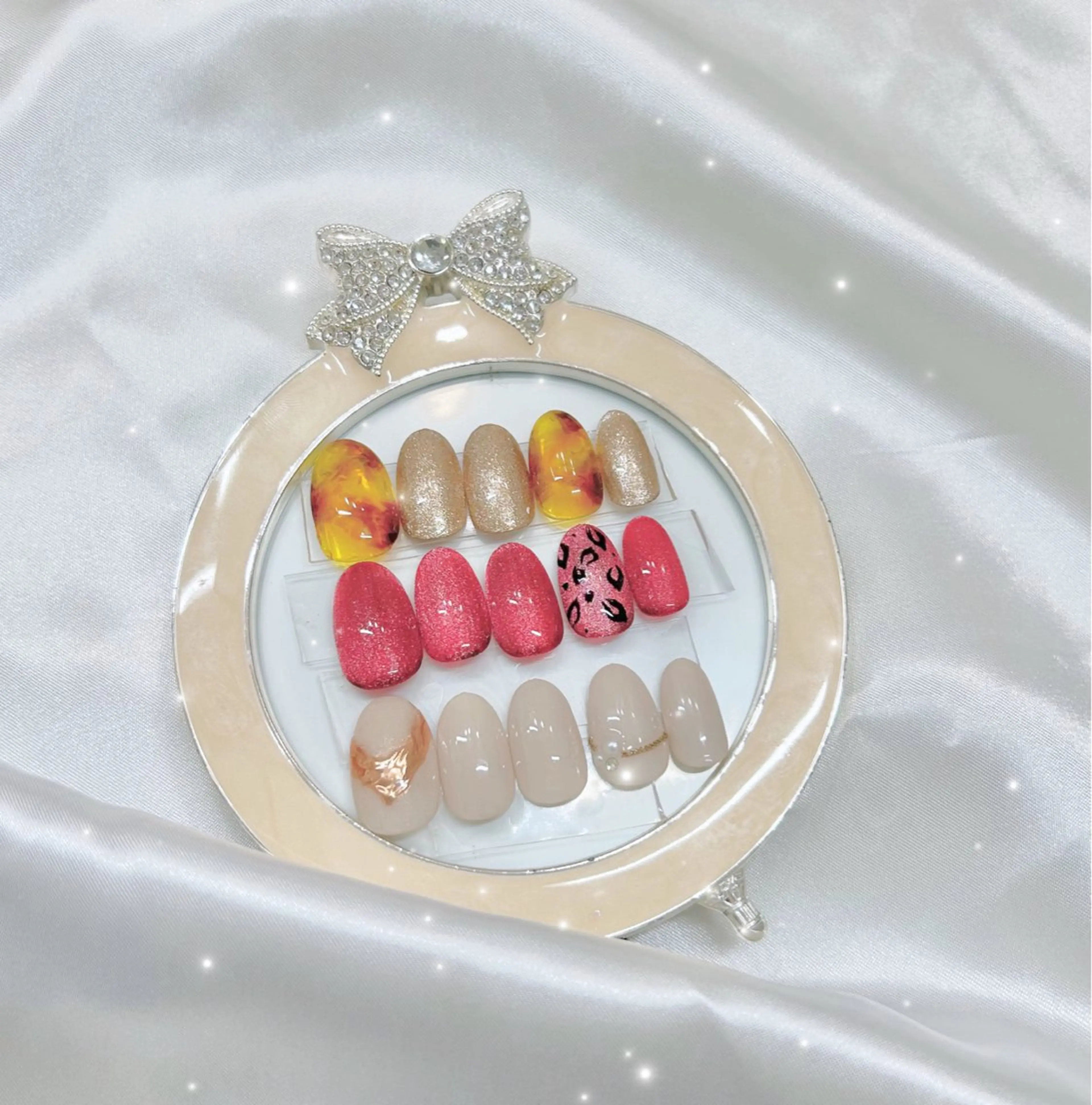 ネイル laboT nuit aikaのネイルデザイン